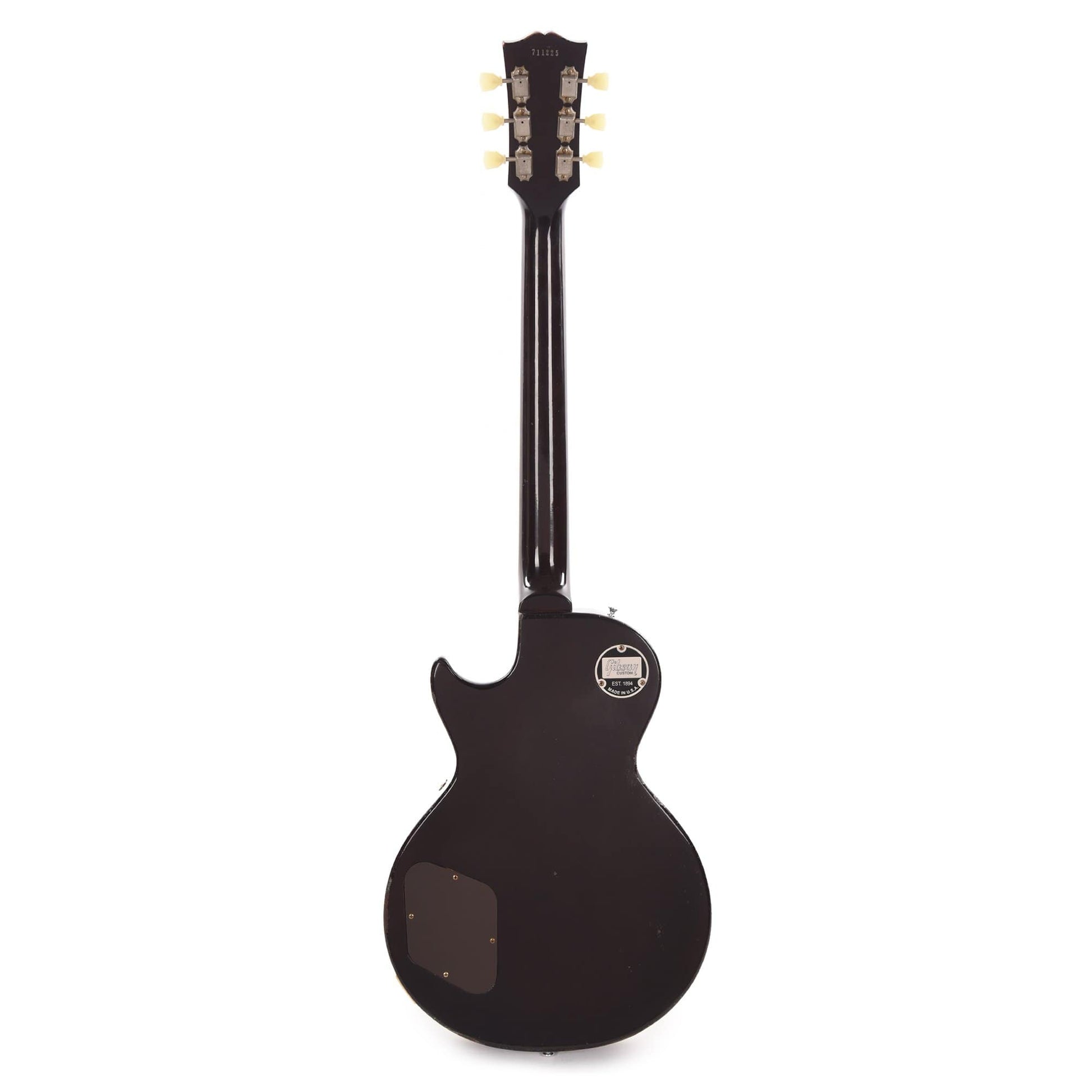 Gibson Custom Shop Murphy Lab 1957 Les Paul Goldtop Darkback Reissue Double Gold Light Aged Electric Guitars / Solid Body