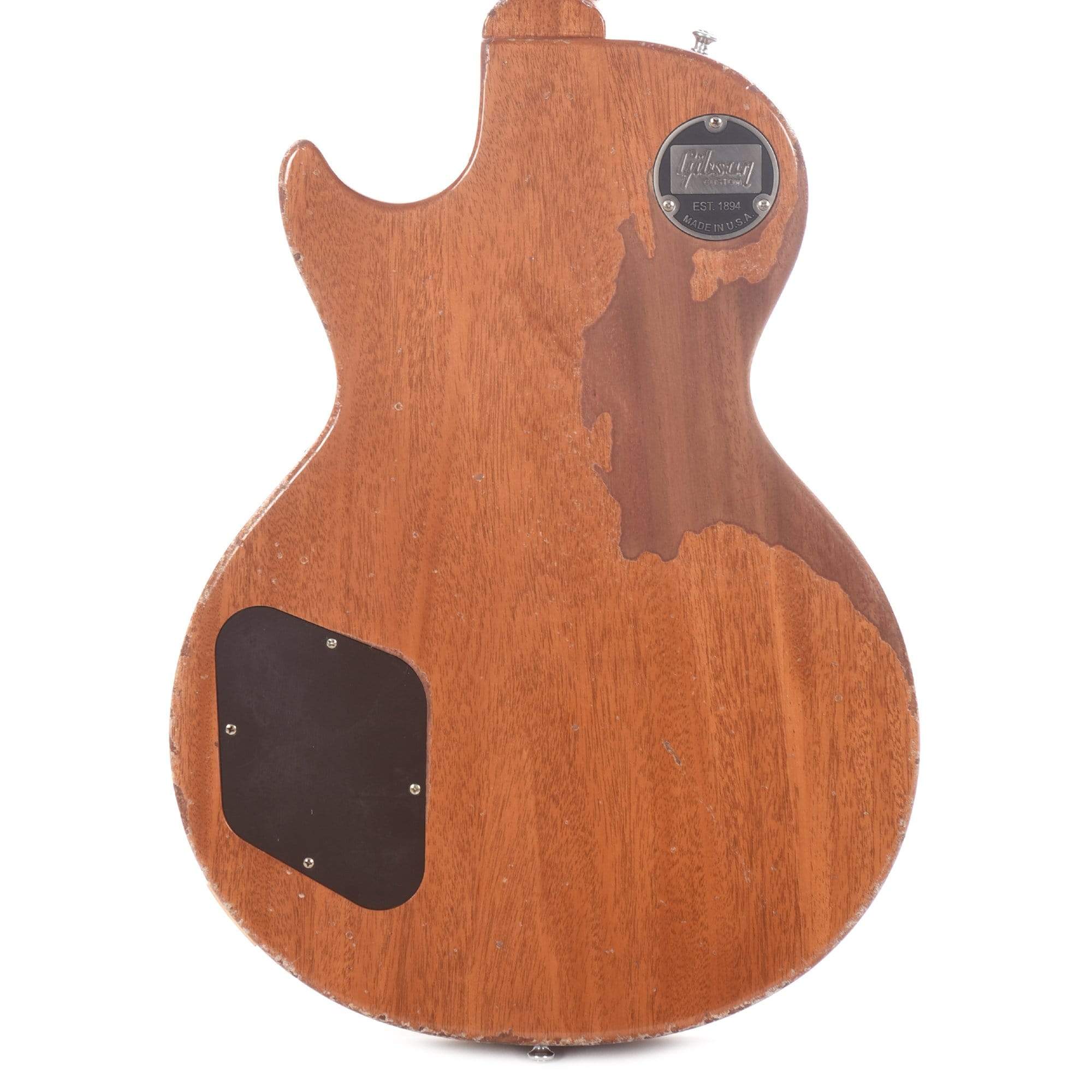 Gibson Custom Shop Murphy Lab 1957 Les Paul Goldtop Reissue Double Gold Ultra Heavy Aged Electric Guitars / Solid Body