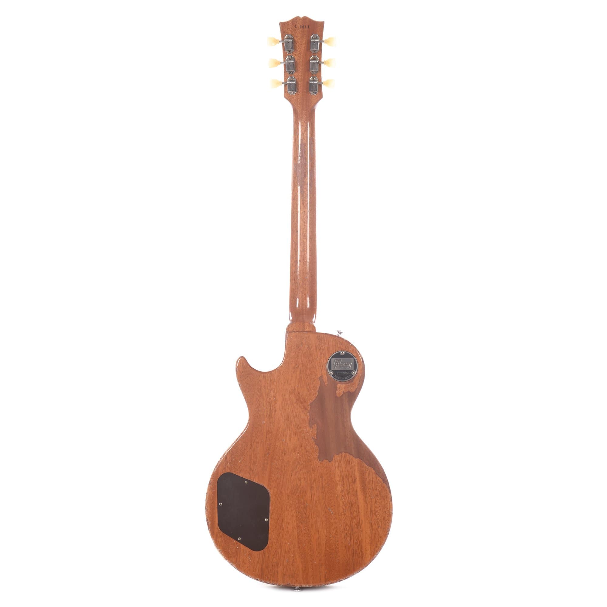 Gibson Custom Shop Murphy Lab 1957 Les Paul Goldtop Reissue Double Gold Ultra Heavy Aged Electric Guitars / Solid Body