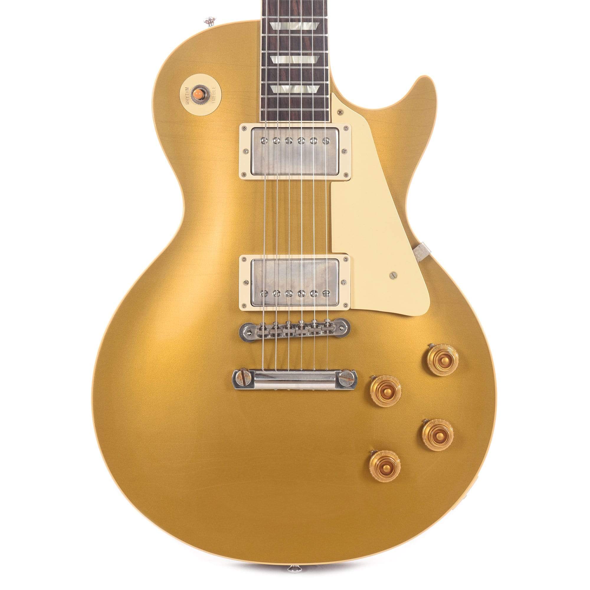 Gibson Custom Shop Murphy Lab 1957 Les Paul Goldtop Reissue Double Gold Ultra Light Aged Electric Guitars / Solid Body