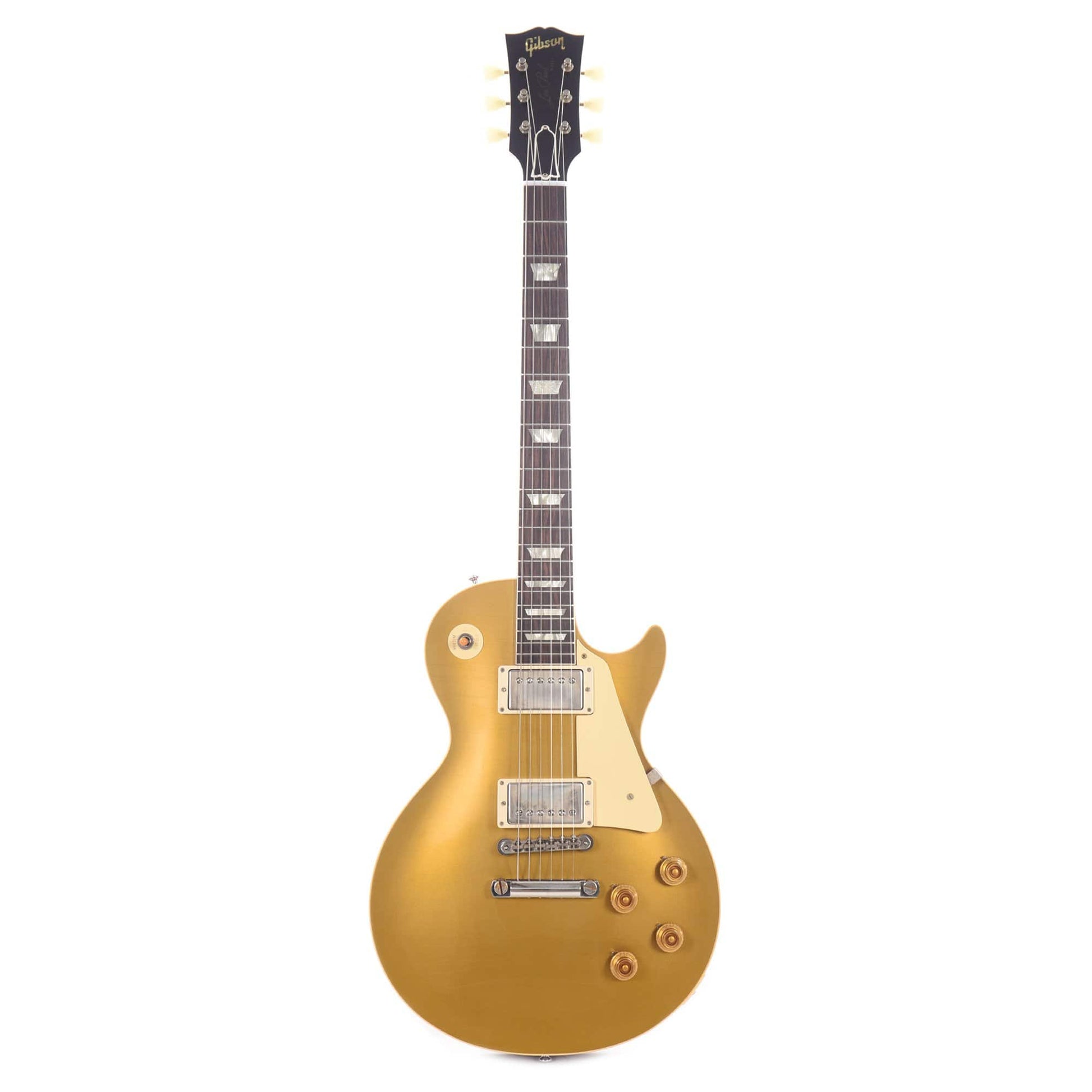 Gibson Custom Shop Murphy Lab 1957 Les Paul Goldtop Reissue Double Gold Ultra Light Aged Electric Guitars / Solid Body
