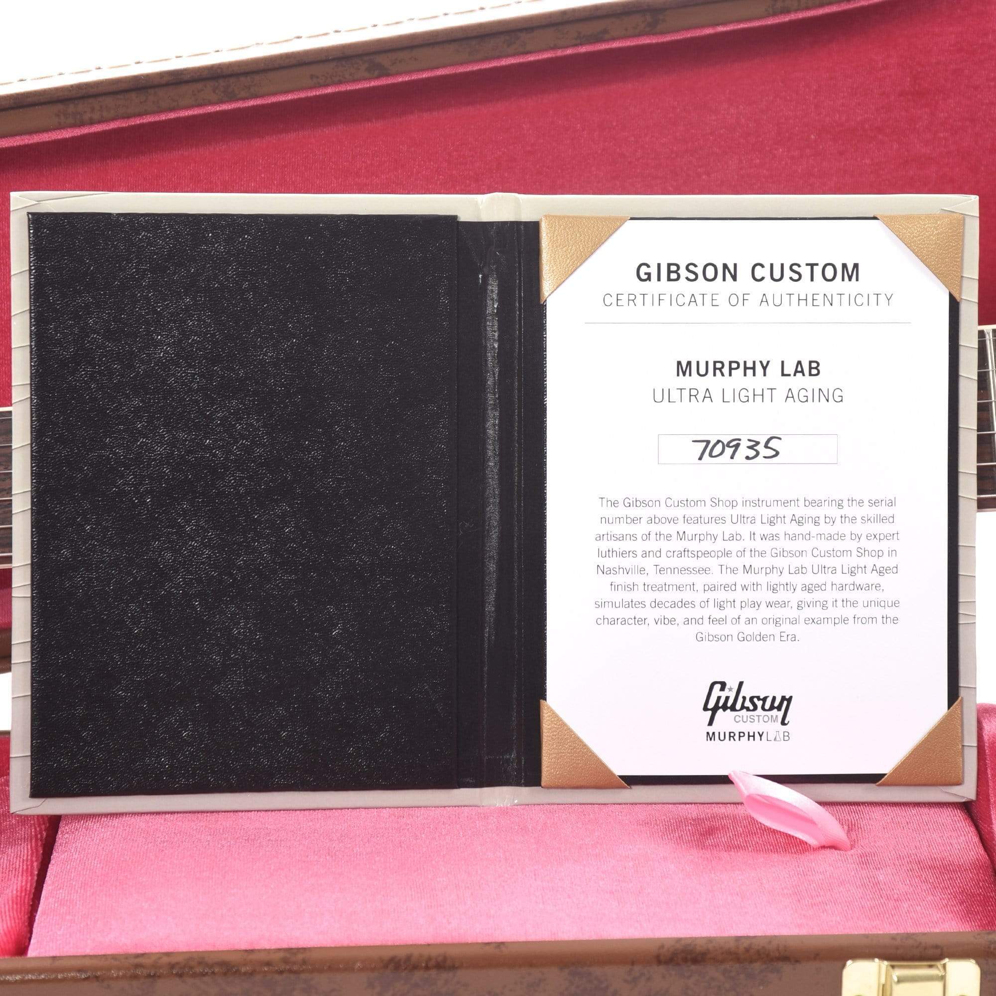 Gibson Custom Shop Murphy Lab 1957 Les Paul Goldtop Reissue Double Gold Ultra Light Aged Electric Guitars / Solid Body