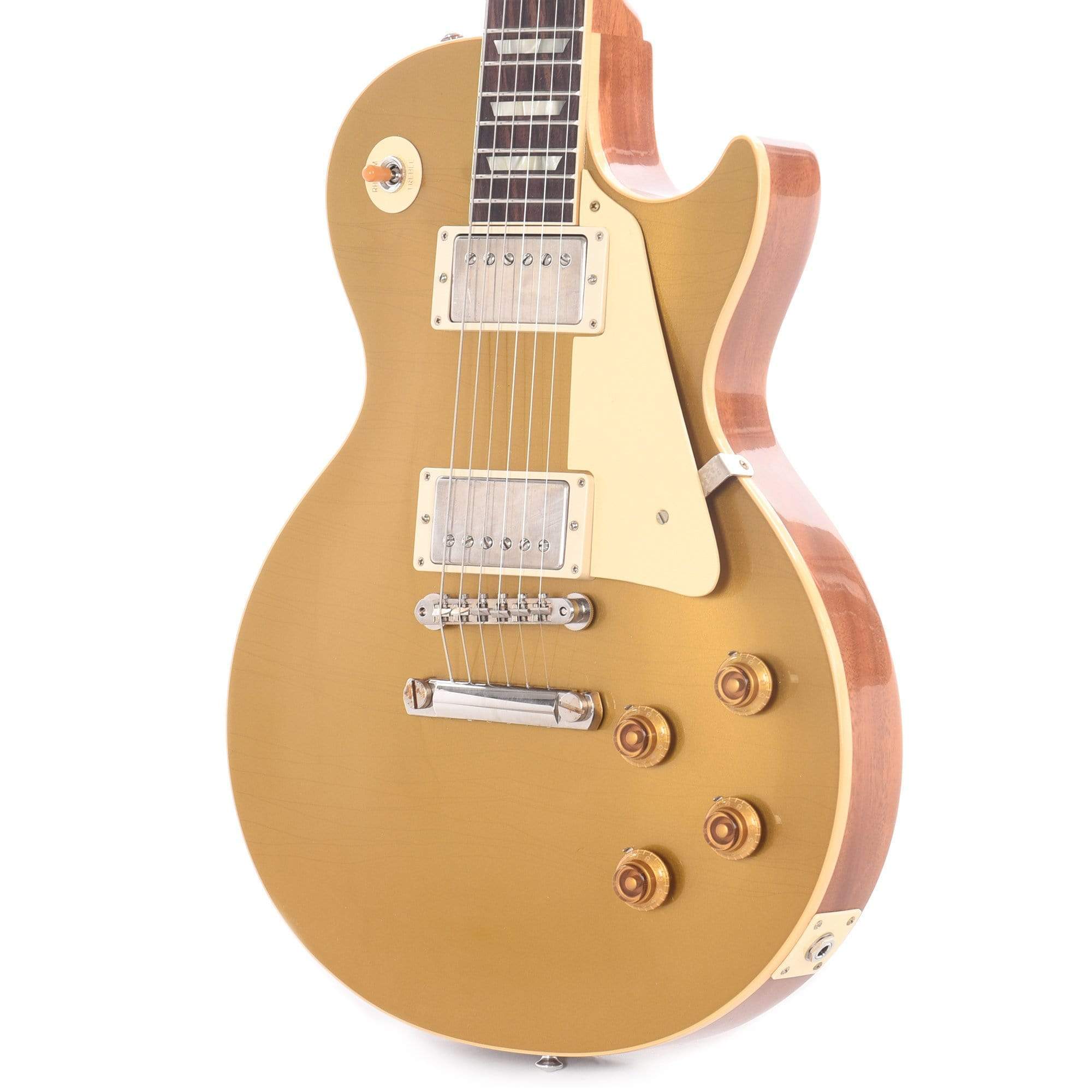 Gibson Custom Shop Murphy Lab 1957 Les Paul Goldtop Reissue Double Gold Ultra Light Aged Electric Guitars / Solid Body