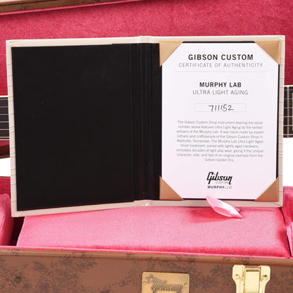 Gibson Custom Shop Murphy Lab 1957 Les Paul Goldtop Reissue Double Gold Ultra Light Aged Electric Guitars / Solid Body