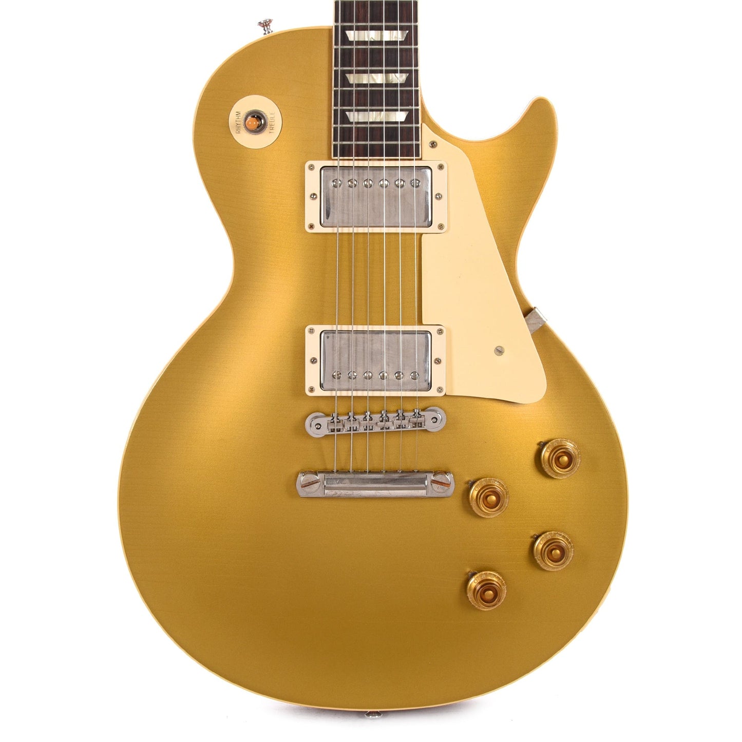 Gibson Custom Shop Murphy Lab 1957 Les Paul Goldtop Reissue Double Gold Ultra Light Aged Electric Guitars / Solid Body