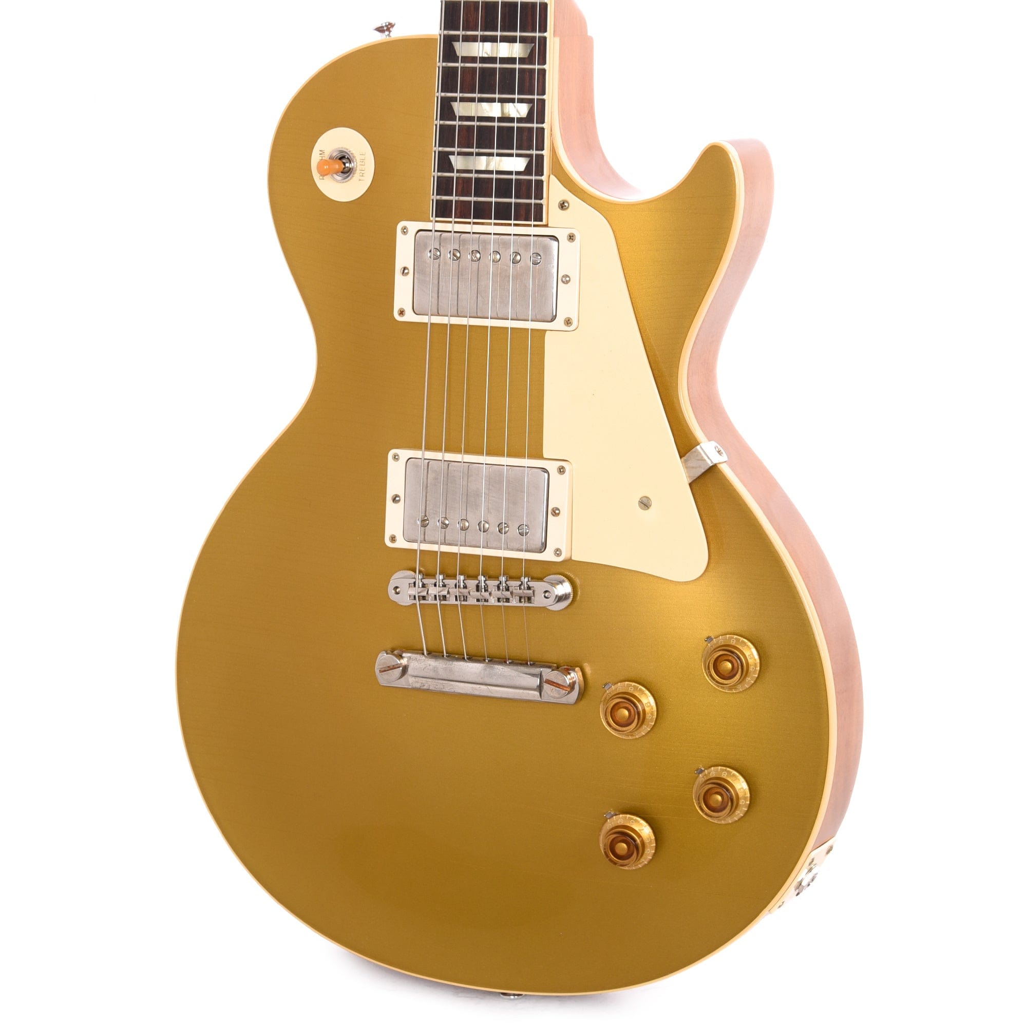 Gibson Custom Shop Murphy Lab 1957 Les Paul Goldtop Reissue Double Gold Ultra Light Aged Electric Guitars / Solid Body