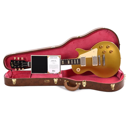 Gibson Custom Shop Murphy Lab 1957 Les Paul Goldtop Reissue Double Gold Ultra Light Aged Electric Guitars / Solid Body