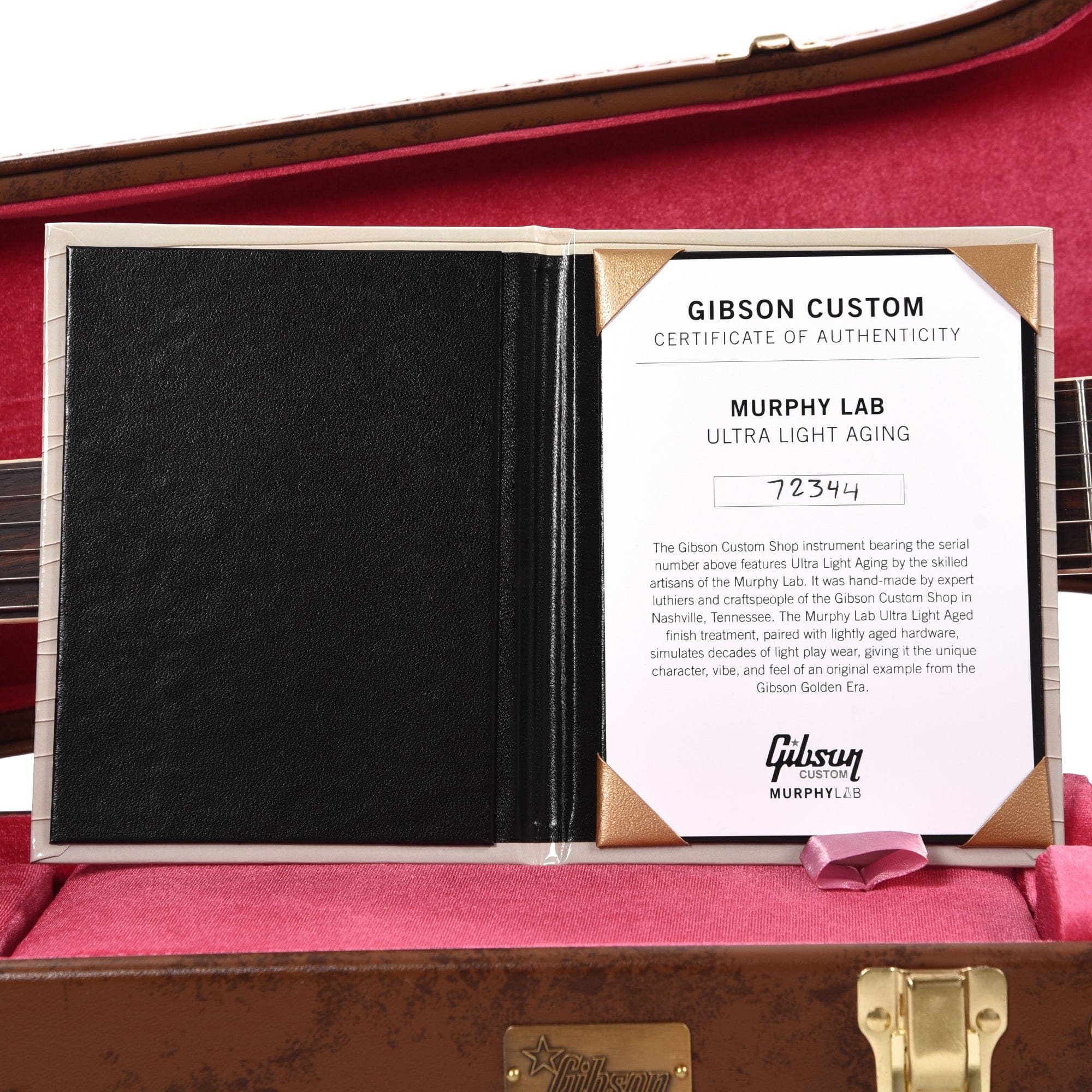 Gibson Custom Shop Murphy Lab 1957 Les Paul Goldtop Reissue Double Gold Ultra Light Aged Electric Guitars / Solid Body