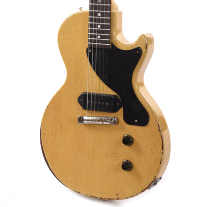 Gibson Custom Shop Murphy Lab 1957 Les Paul Junior Single Cut Reissue TV Yellow Heavy Aged Electric Guitars / Solid Body