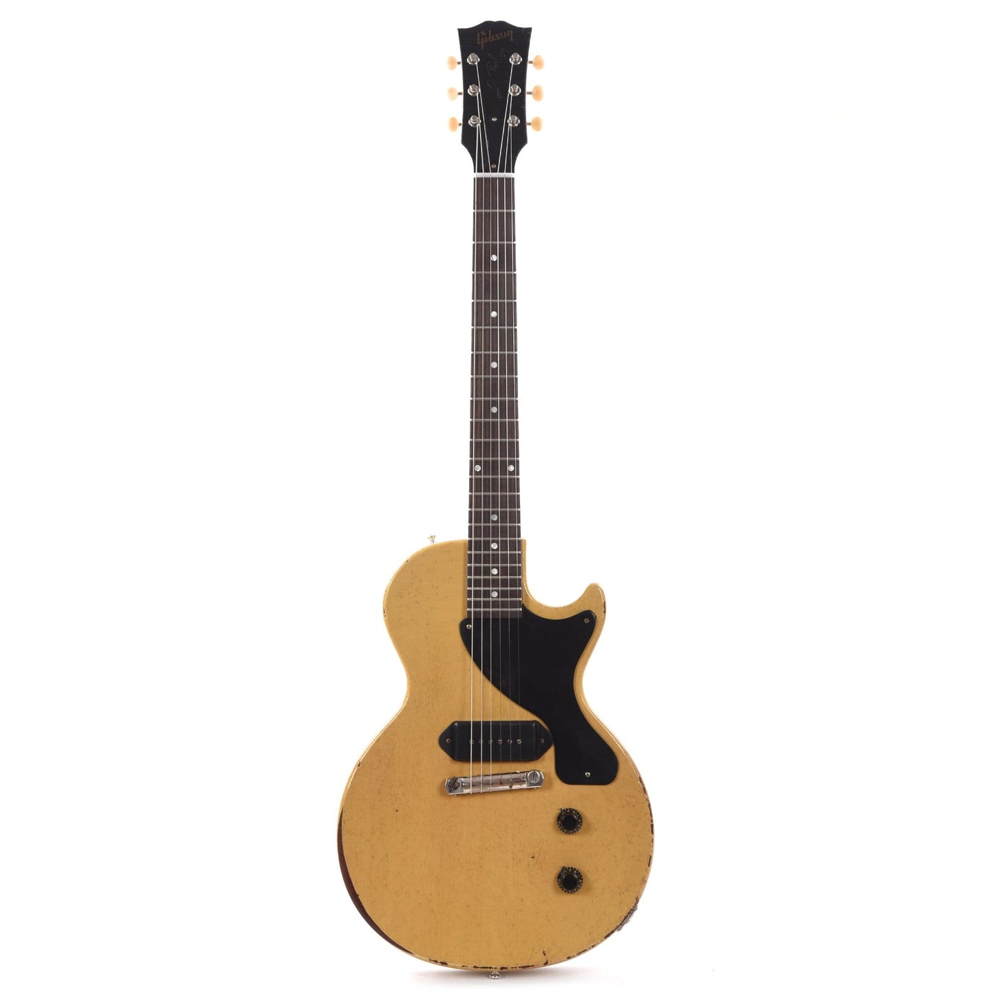 Gibson Custom Shop Murphy Lab 1957 Les Paul Junior Single Cut Reissue TV Yellow Heavy Aged Electric Guitars / Solid Body