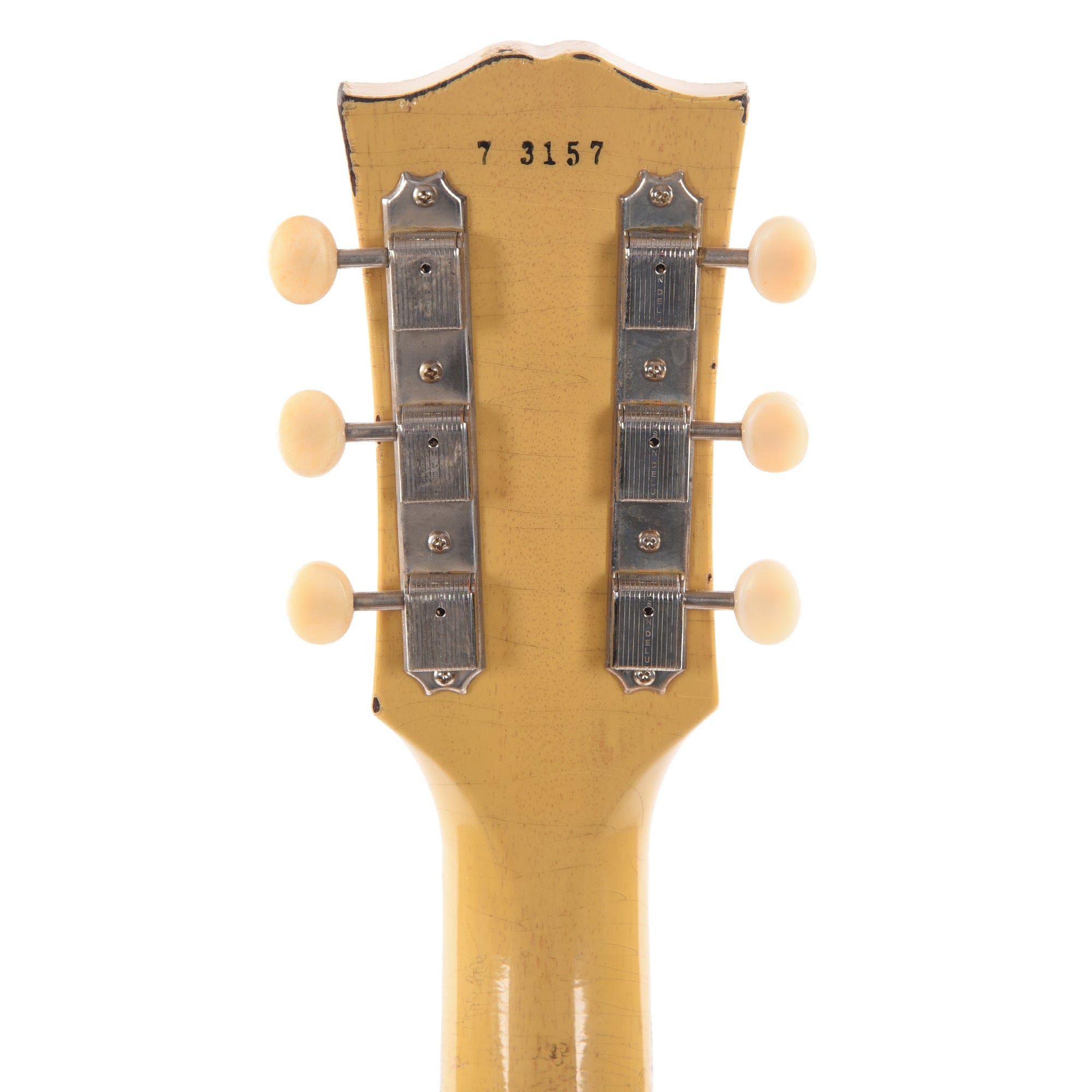 Gibson Custom Shop Murphy Lab 1957 Les Paul Junior Single Cut Reissue TV Yellow Heavy Aged Electric Guitars / Solid Body