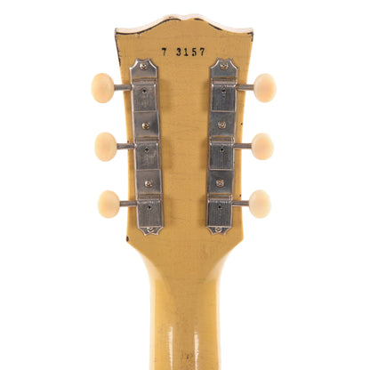 Gibson Custom Shop Murphy Lab 1957 Les Paul Junior Single Cut Reissue TV Yellow Heavy Aged Electric Guitars / Solid Body