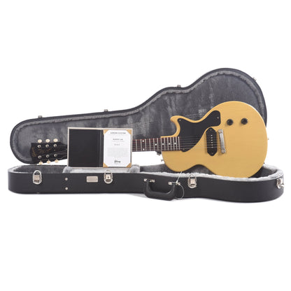 Gibson Custom Shop Murphy Lab 1957 Les Paul Junior Single Cut Reissue TV Yellow Ultra Light Aged Electric Guitars / Solid Body