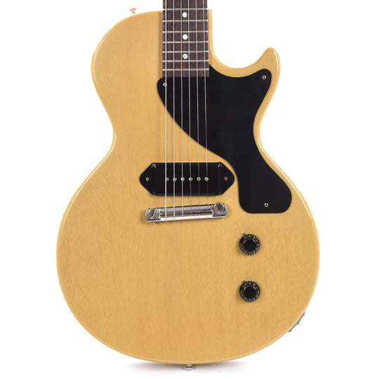 Gibson Custom Shop Murphy Lab 1957 Les Paul Junior Single Cut Reissue TV Yellow Ultra Light Aged Electric Guitars / Solid Body