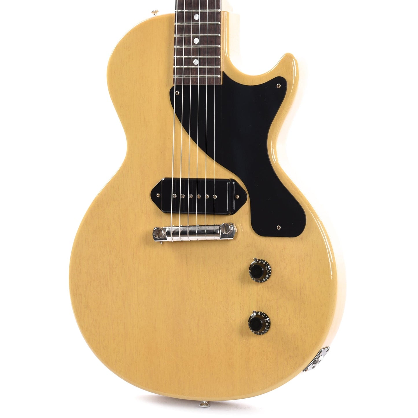 Gibson Custom Shop Murphy Lab 1957 Les Paul Junior Single Cut Reissue TV Yellow Ultra Light Aged Electric Guitars / Solid Body