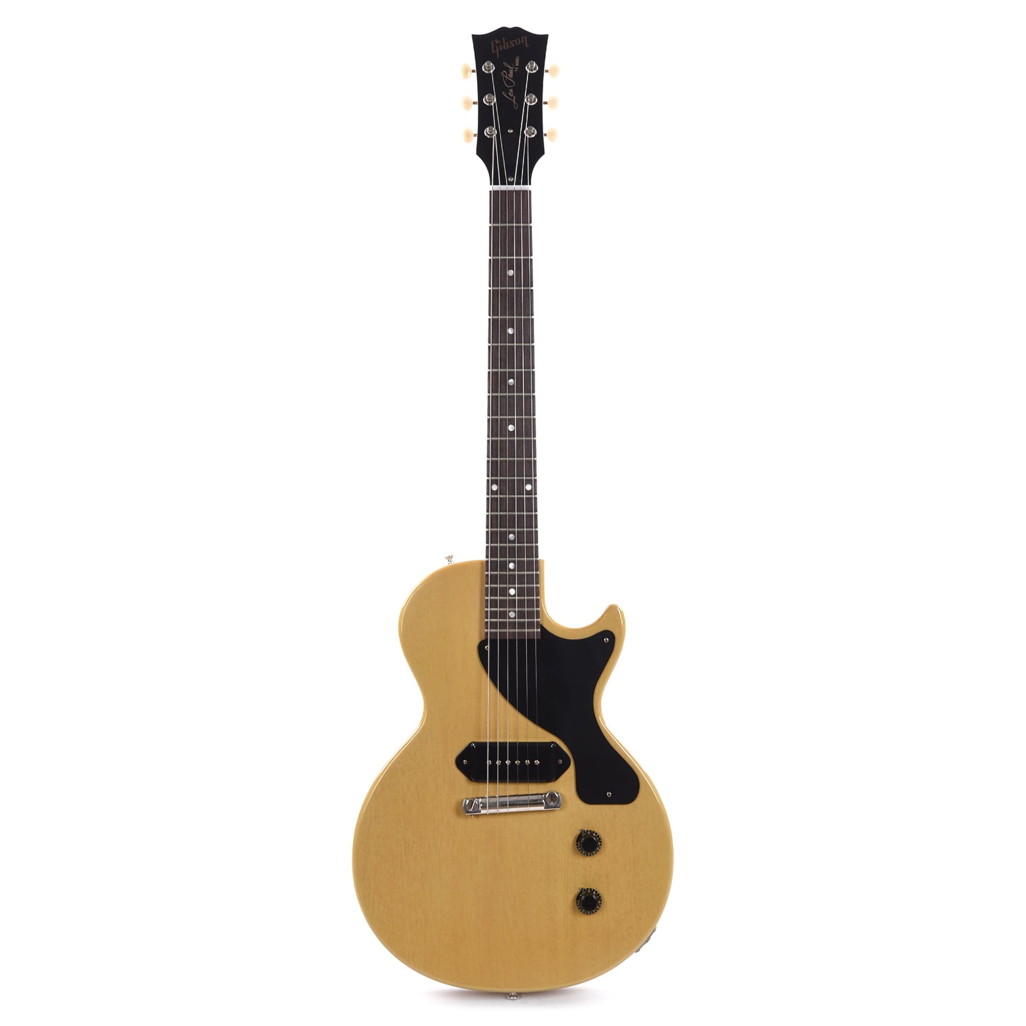 Gibson Custom Shop Murphy Lab 1957 Les Paul Junior Single Cut Reissue TV Yellow Ultra Light Aged Electric Guitars / Solid Body