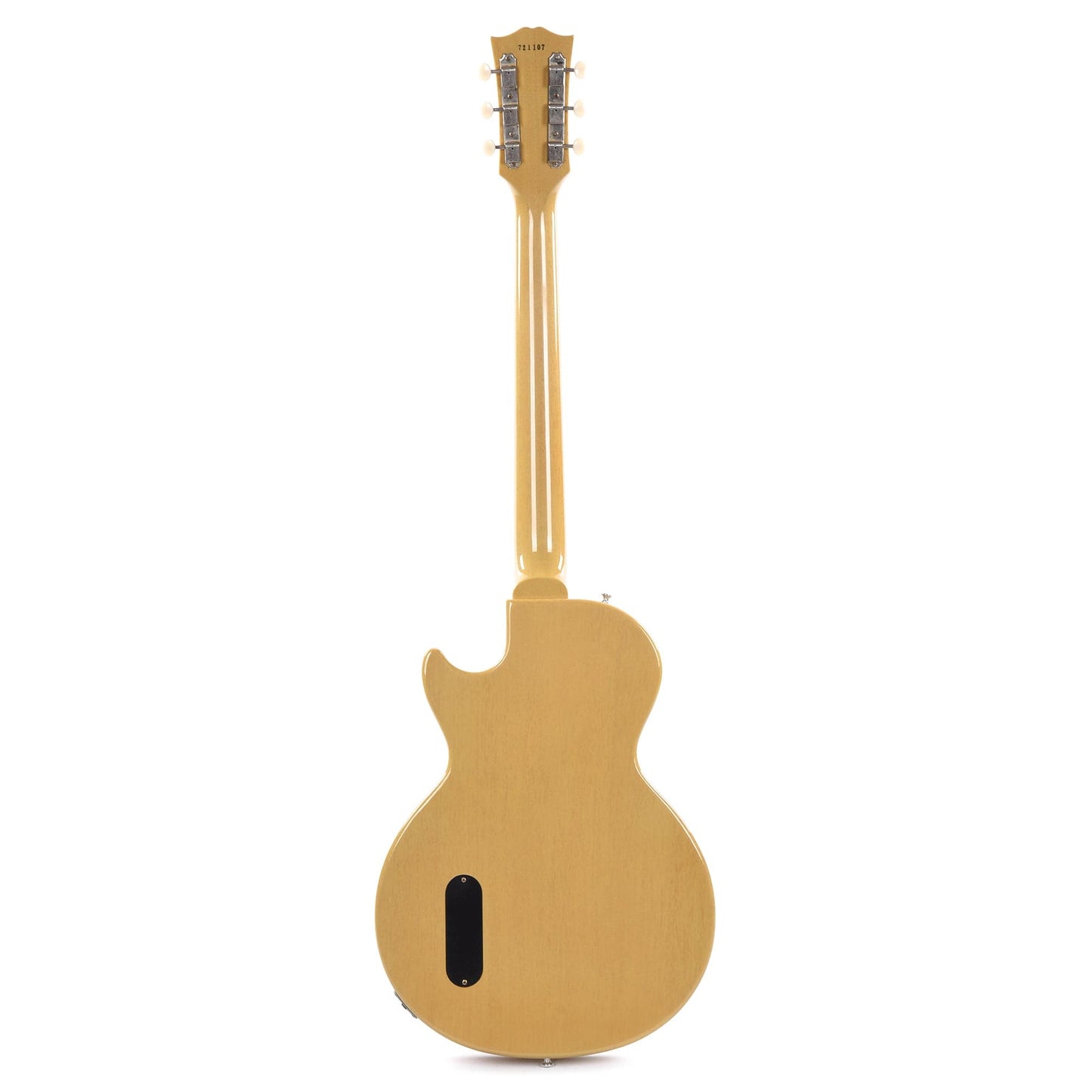 Gibson Custom Shop Murphy Lab 1957 Les Paul Junior Single Cut Reissue TV Yellow Ultra Light Aged Electric Guitars / Solid Body