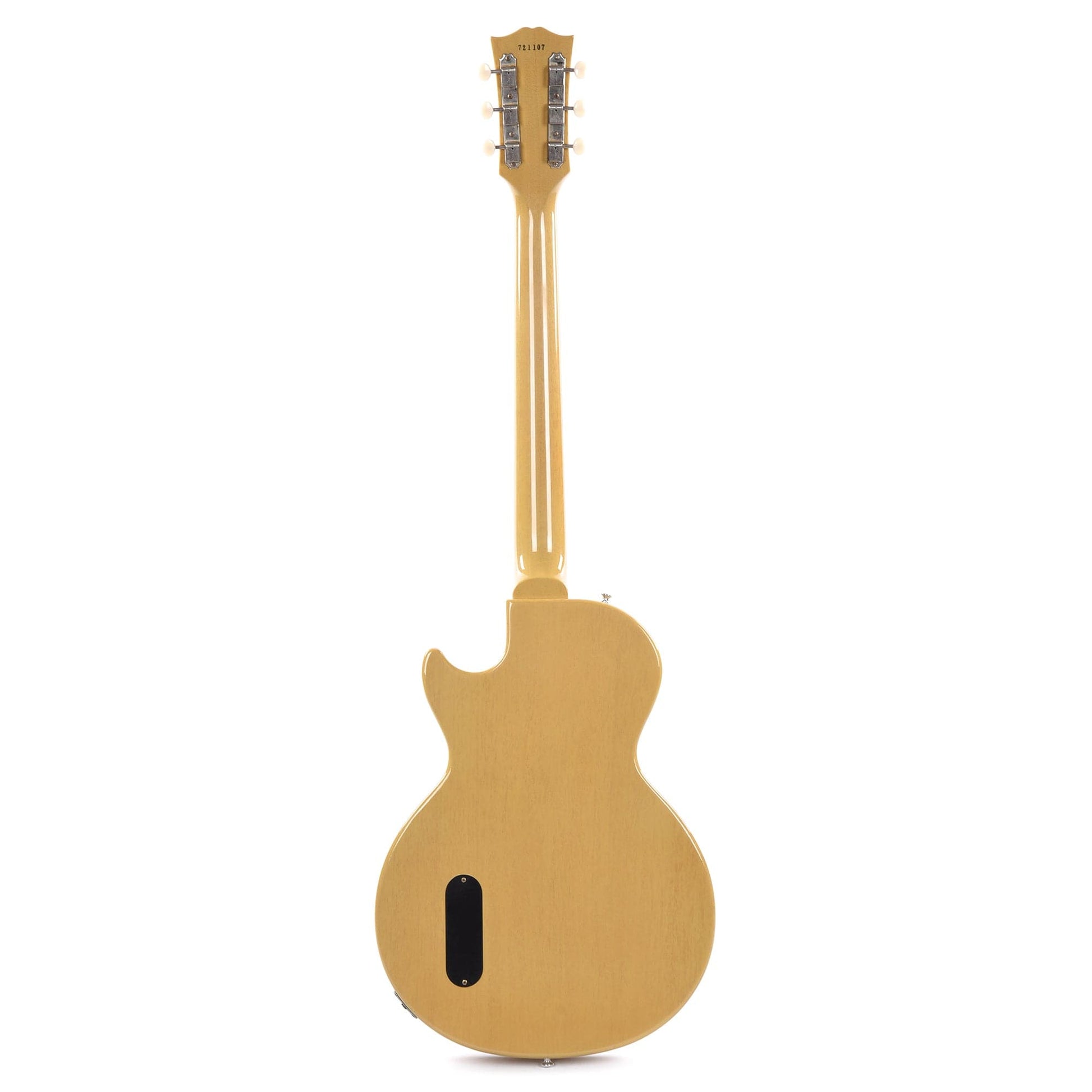 Gibson Custom Shop Murphy Lab 1957 Les Paul Junior Single Cut Reissue TV Yellow Ultra Light Aged Electric Guitars / Solid Body