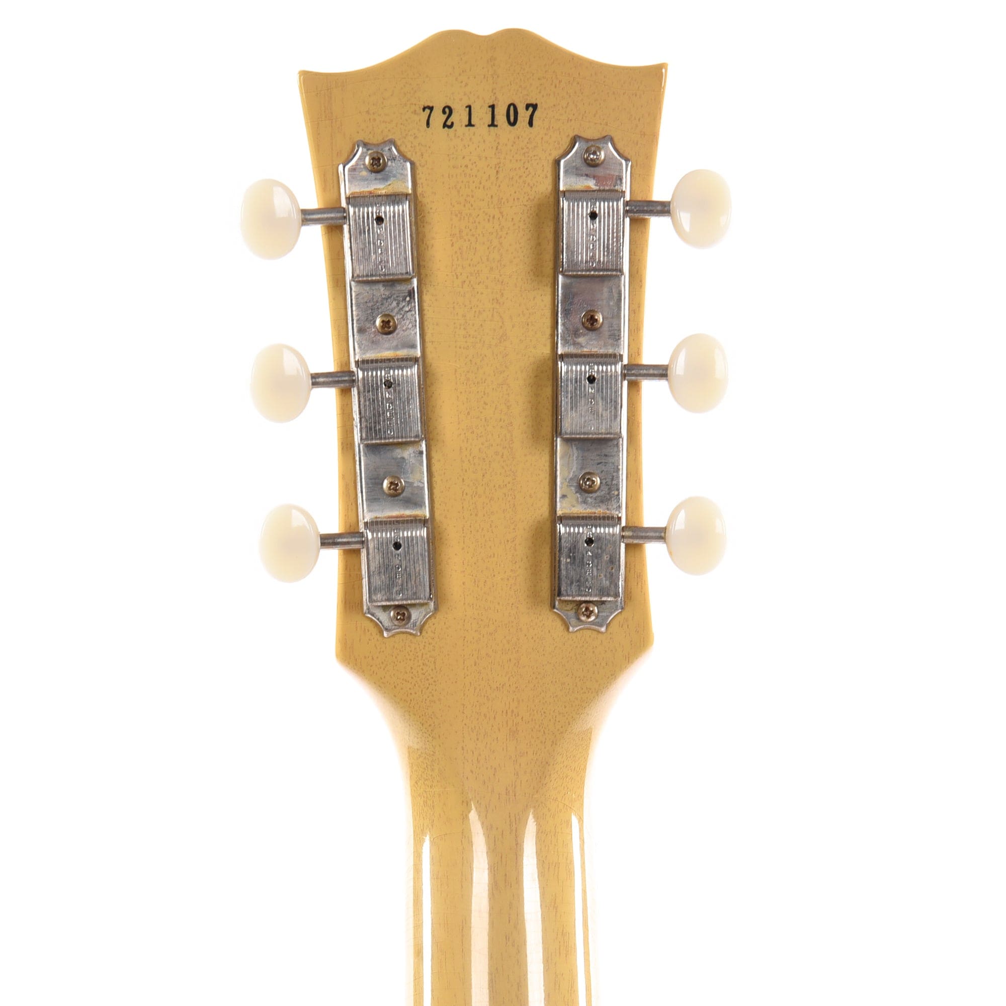 Gibson Custom Shop Murphy Lab 1957 Les Paul Junior Single Cut Reissue TV Yellow Ultra Light Aged Electric Guitars / Solid Body