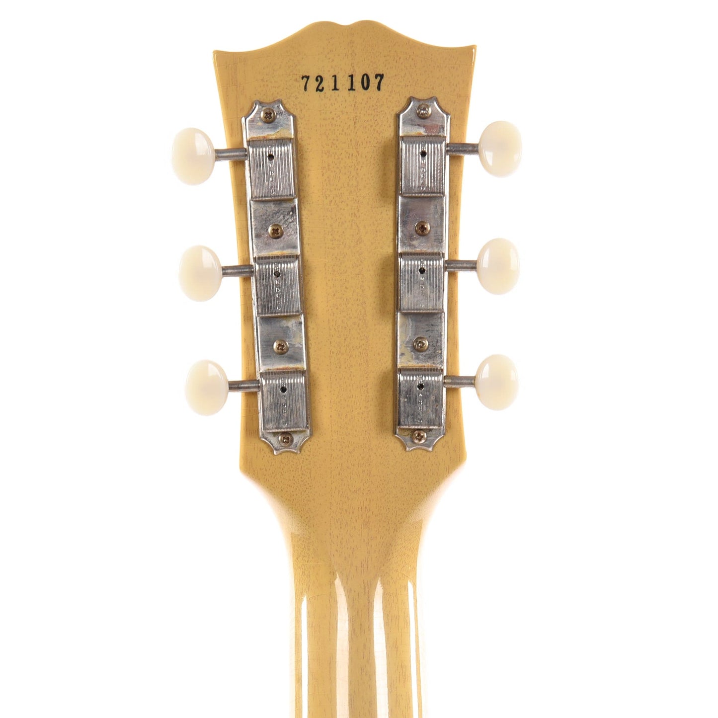 Gibson Custom Shop Murphy Lab 1957 Les Paul Junior Single Cut Reissue TV Yellow Ultra Light Aged Electric Guitars / Solid Body