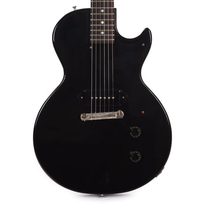 Gibson Custom Shop 1957 Les Paul Junior "CME Spec" Singlecut Ultra Light Aged Antique Ebony Electric Guitars / Solid Body