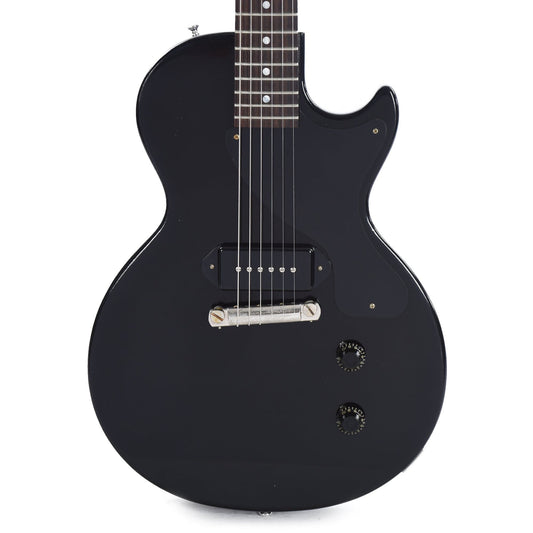 Gibson Custom Shop 1957 Les Paul Junior Singlecut Ultra Light Aged Antique Ebony Electric Guitars / Solid Body