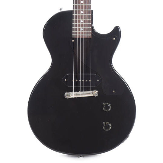 Gibson Custom Shop 1957 Les Paul Junior Singlecut Ultra Light Aged Antique Ebony Electric Guitars / Solid Body