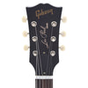 Gibson Custom Shop 1957 Les Paul Junior Singlecut Ultra Light Aged Antique Ebony Electric Guitars / Solid Body
