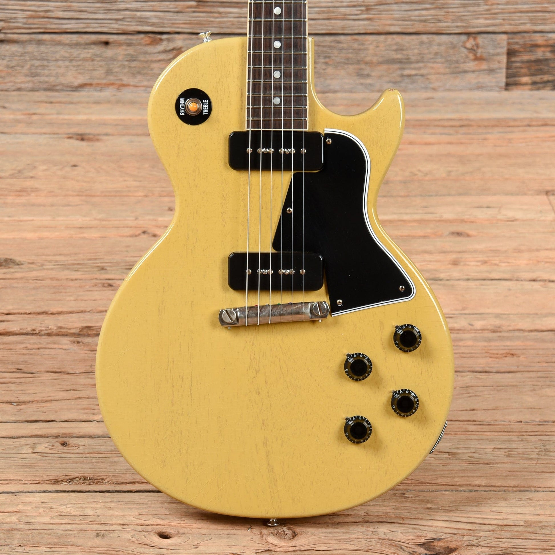 Gibson Custom Shop Murphy Lab 1957 Les Paul Special Ultra Light Aged TV Yellow 2022 Electric Guitars / Solid Body