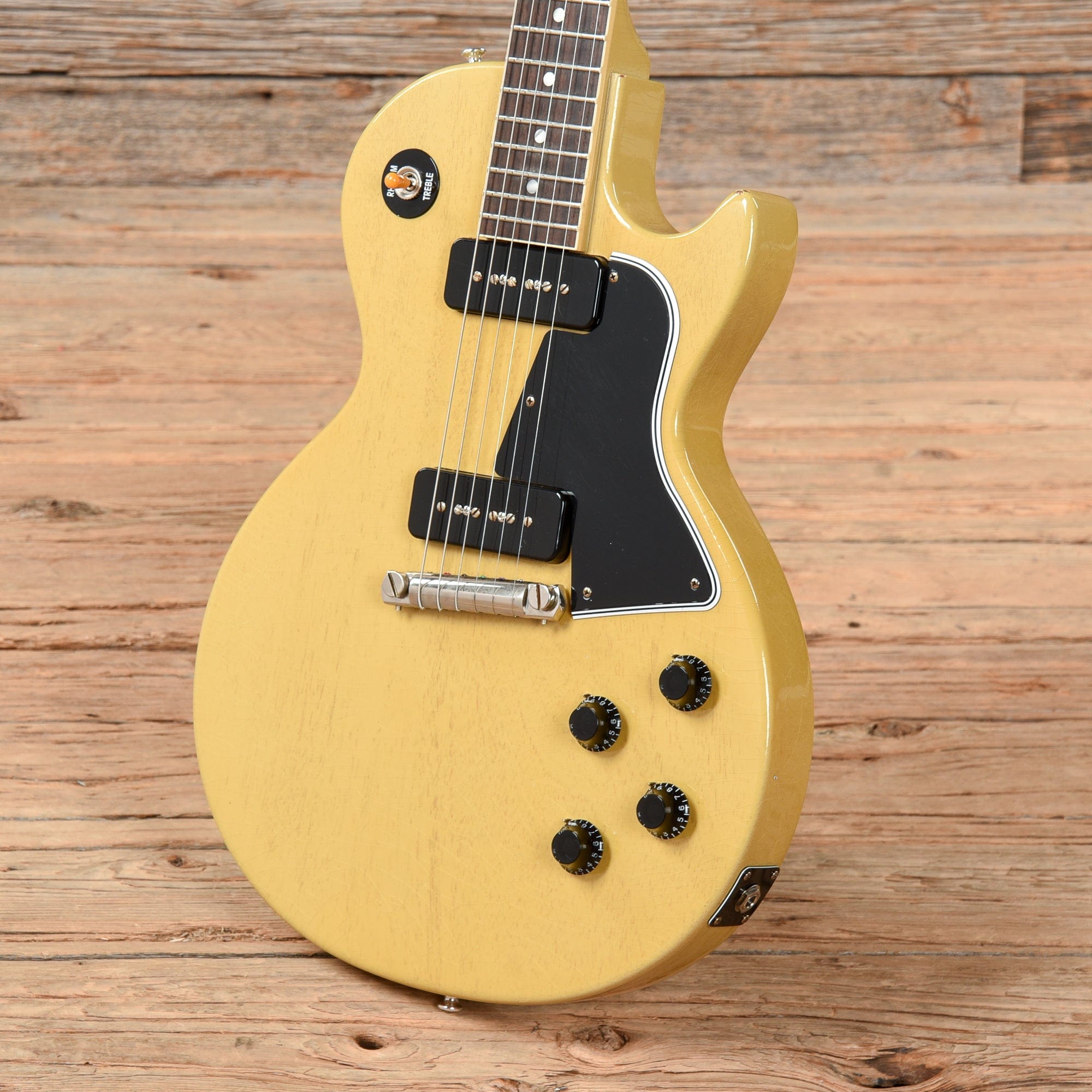 Gibson Custom Shop Murphy Lab 1957 Les Paul Special Ultra Light Aged TV Yellow 2022 Electric Guitars / Solid Body