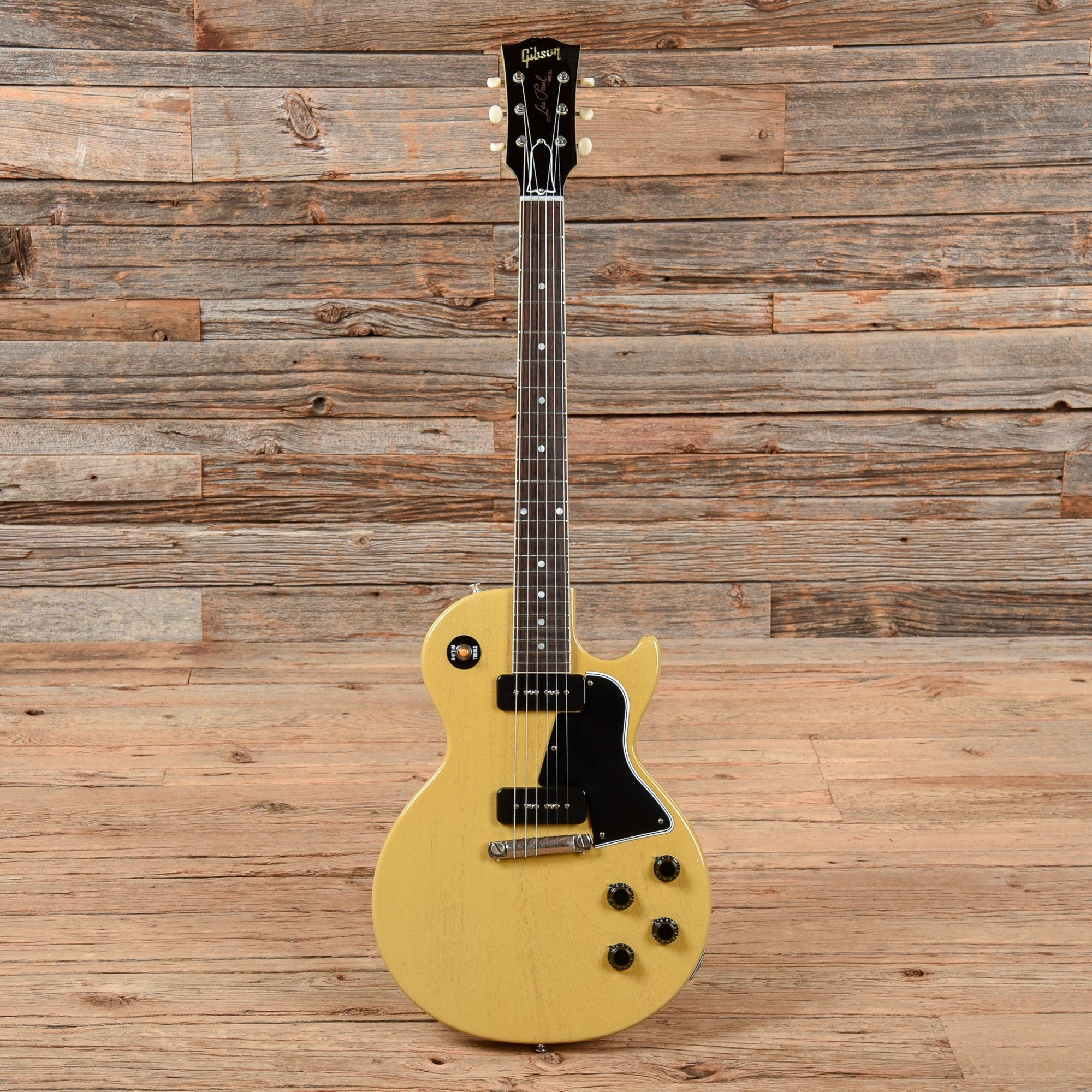 Gibson Custom Shop Murphy Lab 1957 Les Paul Special Ultra Light Aged TV Yellow 2022 Electric Guitars / Solid Body