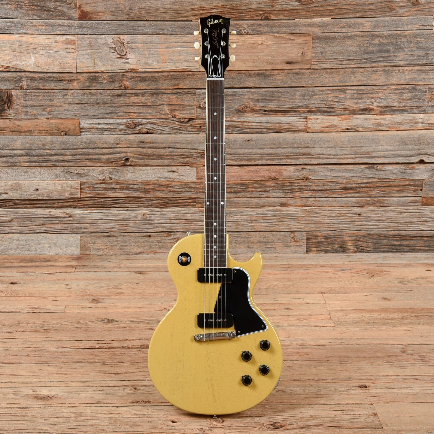 Gibson Custom Shop Murphy Lab 1957 Les Paul Special Ultra Light Aged TV Yellow 2022 Electric Guitars / Solid Body