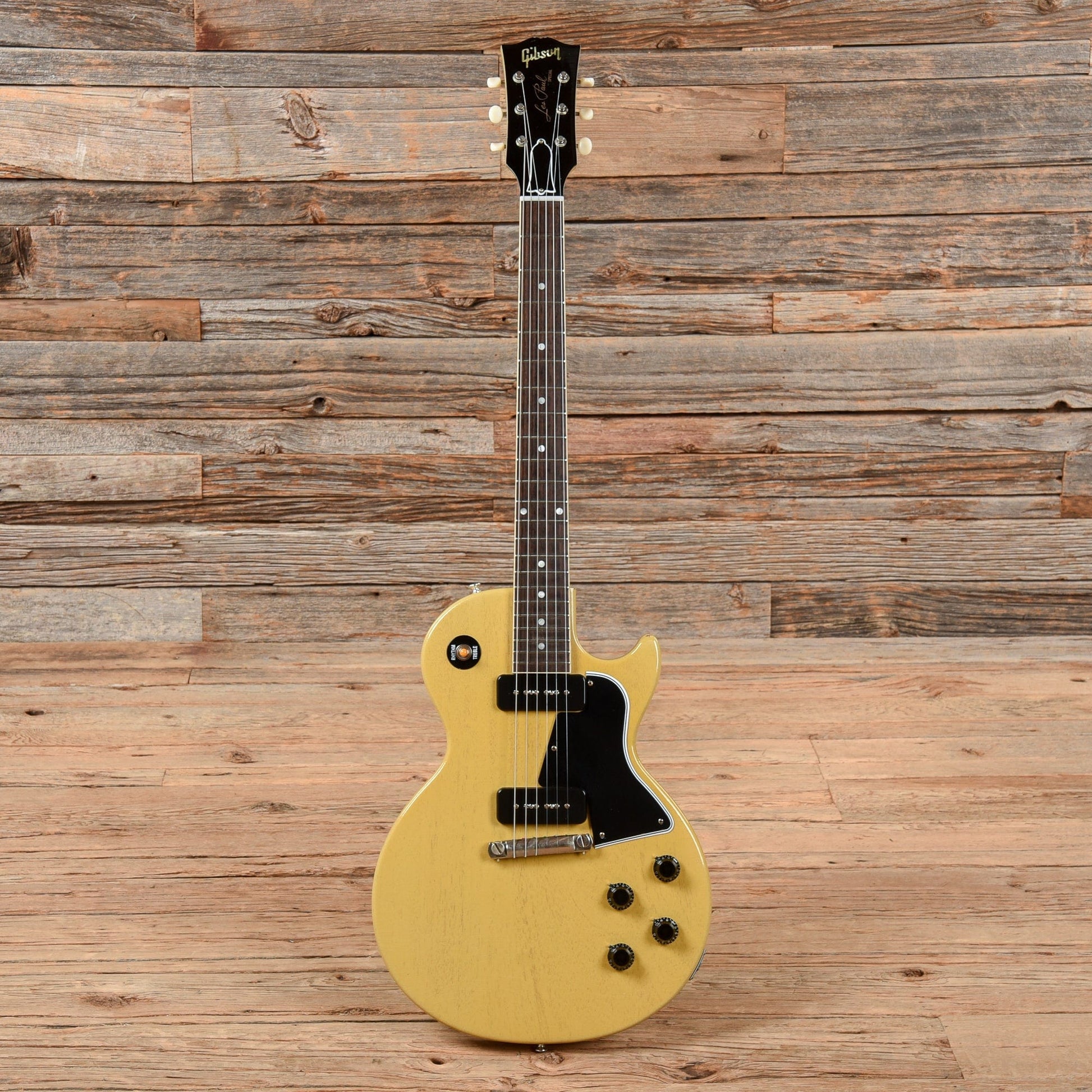 Gibson Custom Shop Murphy Lab 1957 Les Paul Special Ultra Light Aged TV Yellow 2022 Electric Guitars / Solid Body