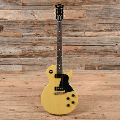 Gibson Custom Shop Murphy Lab 1957 Les Paul Special Ultra Light Aged TV Yellow 2022 Electric Guitars / Solid Body