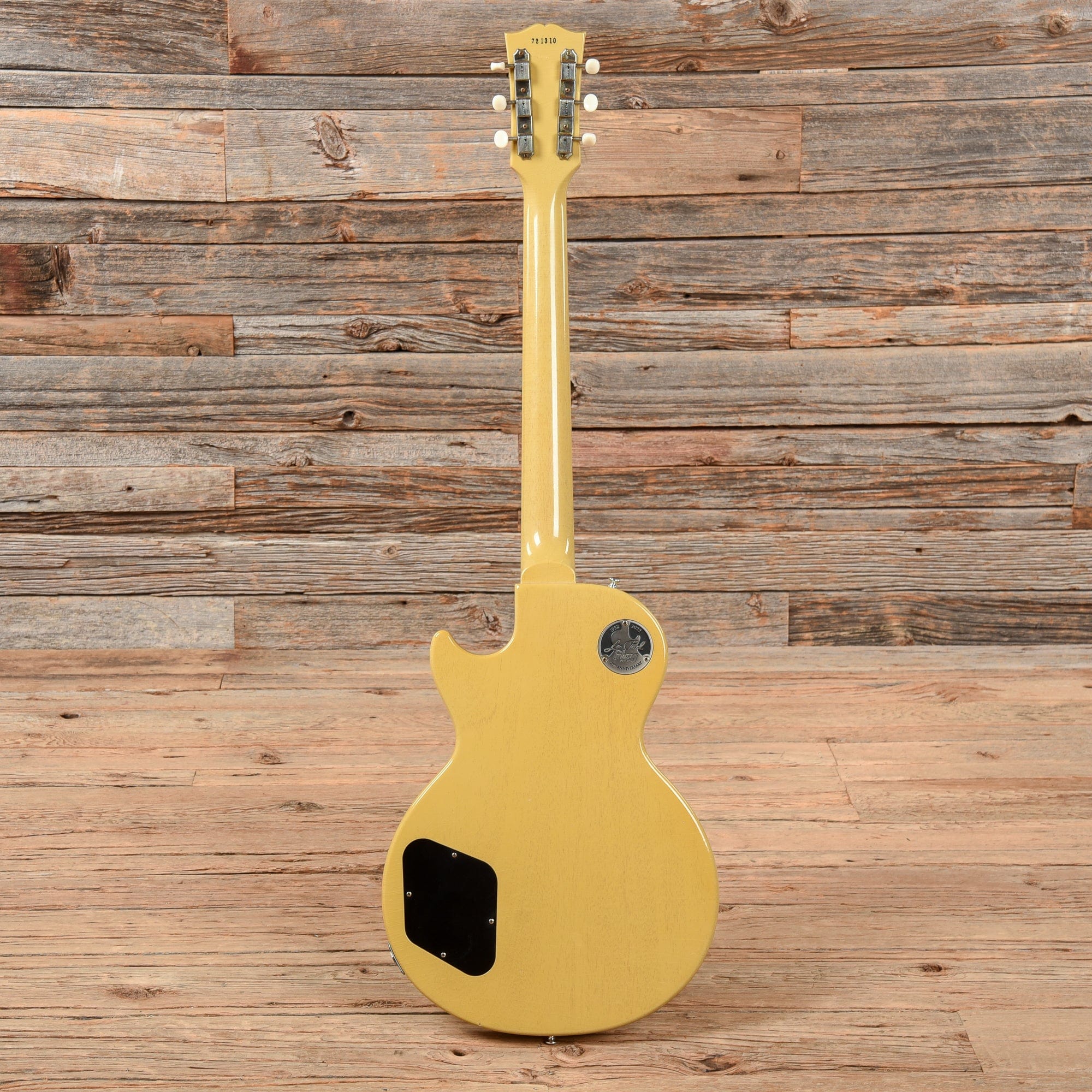 Gibson Custom Shop Murphy Lab 1957 Les Paul Special Ultra Light Aged TV Yellow 2022 Electric Guitars / Solid Body