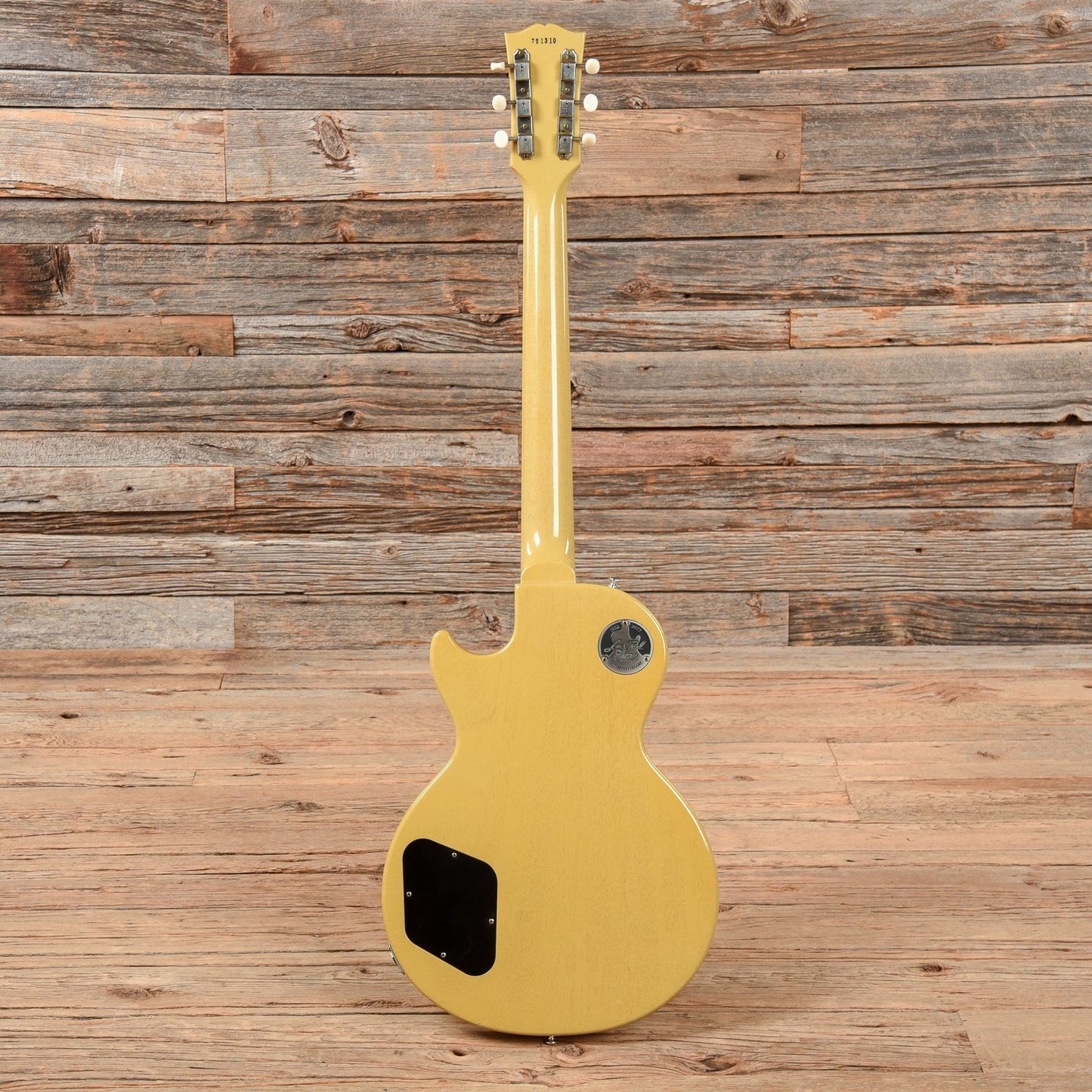 Gibson Custom Shop Murphy Lab 1957 Les Paul Special Ultra Light Aged TV Yellow 2022 Electric Guitars / Solid Body