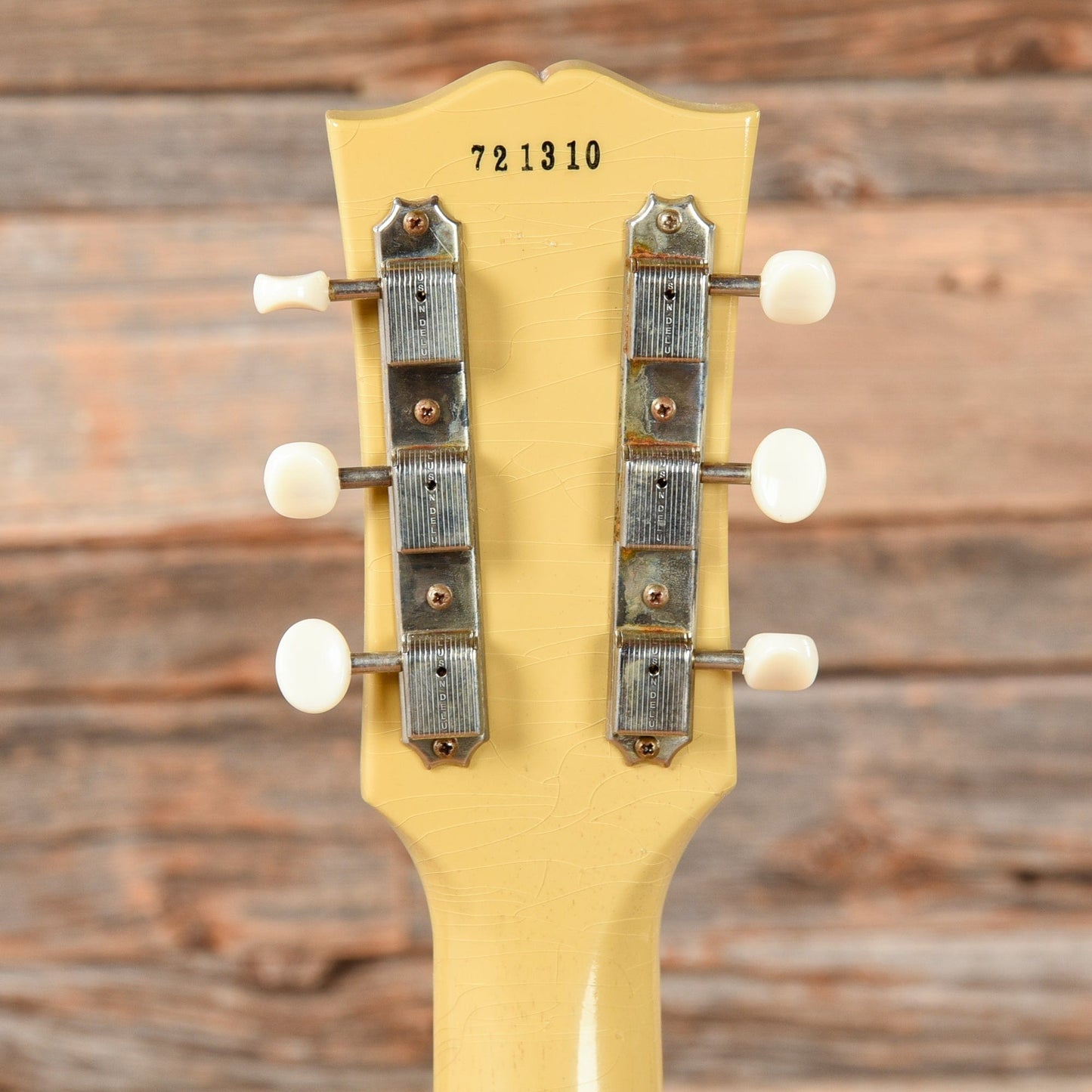 Gibson Custom Shop Murphy Lab 1957 Les Paul Special Ultra Light Aged TV Yellow 2022 Electric Guitars / Solid Body