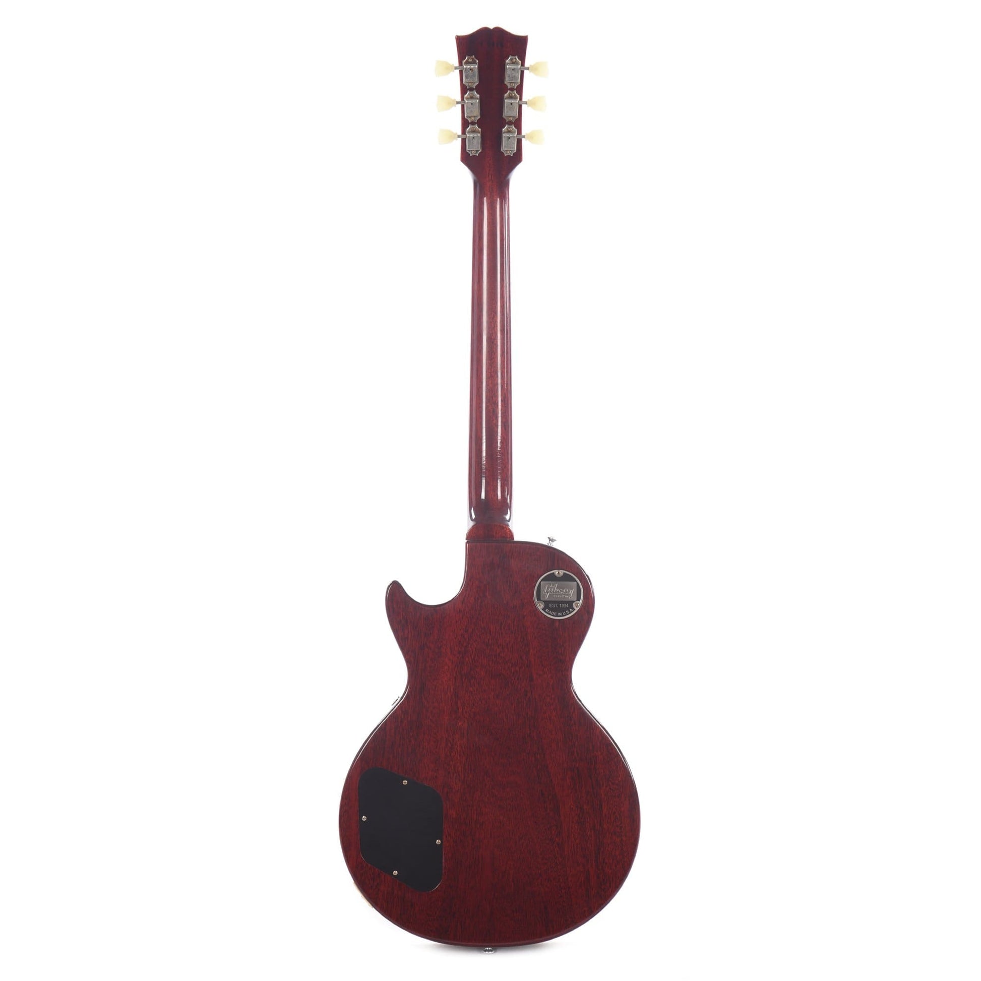 Gibson Custom Shop Murphy Lab 1958 Les Paul Standard Reissue Bourbon Burst Ultra Light Aged Electric Guitars / Solid Body