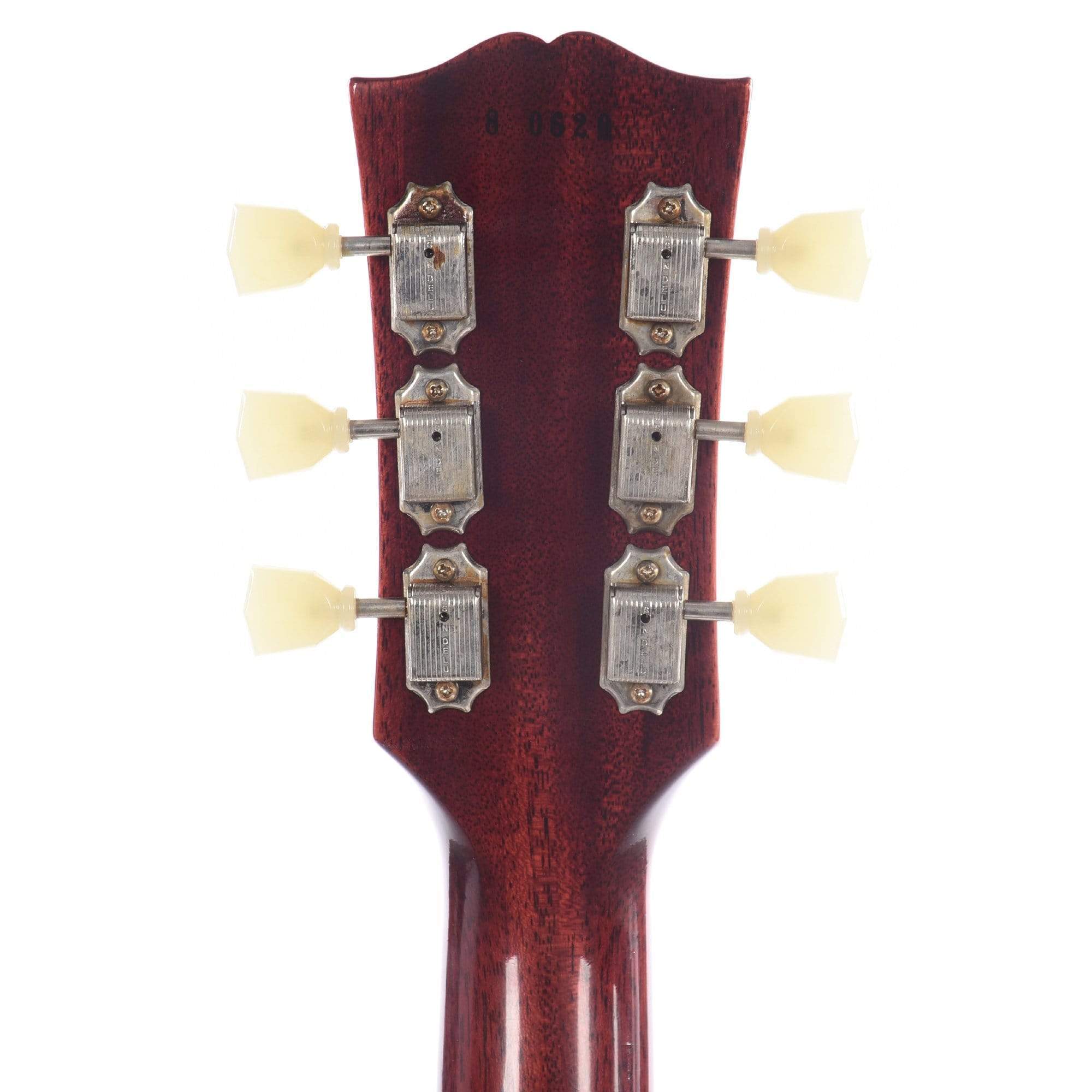 Gibson Custom Shop Murphy Lab 1958 Les Paul Standard Reissue Bourbon Burst Ultra Light Aged Electric Guitars / Solid Body