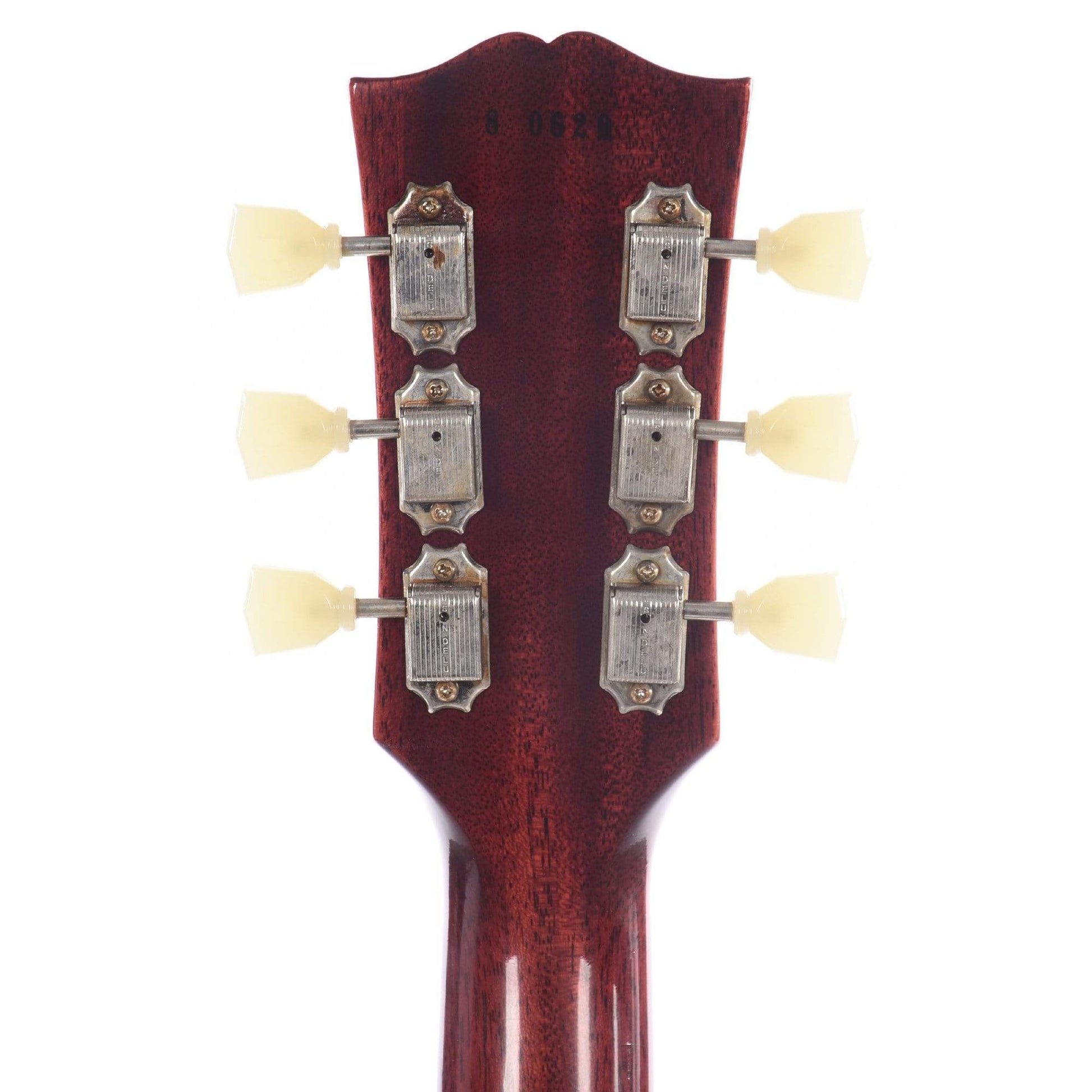 Gibson Custom Shop Murphy Lab 1958 Les Paul Standard Reissue Bourbon Burst Ultra Light Aged Electric Guitars / Solid Body