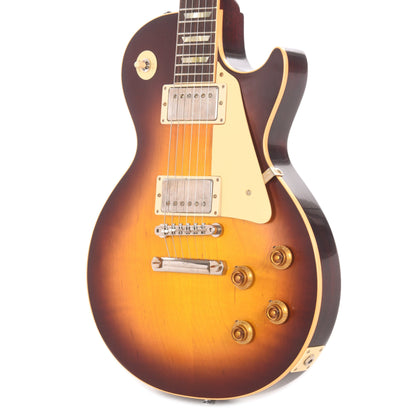 Gibson Custom Shop Murphy Lab 1958 Les Paul Standard Reissue Bourbon Burst Ultra Light Aged Electric Guitars / Solid Body