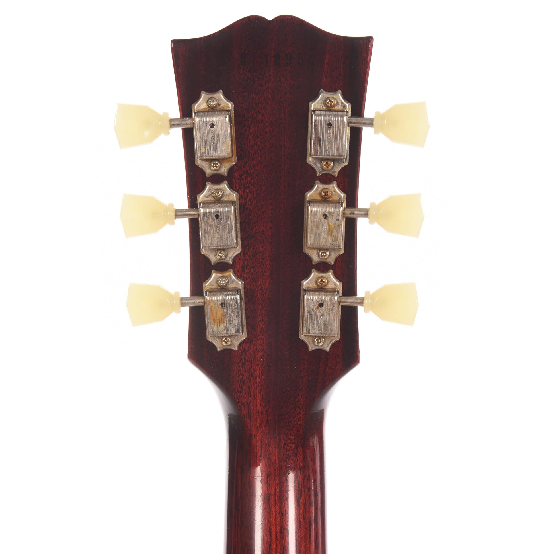 Gibson Custom Shop Murphy Lab 1958 Les Paul Standard Reissue Bourbon Burst Ultra Light Aged Electric Guitars / Solid Body