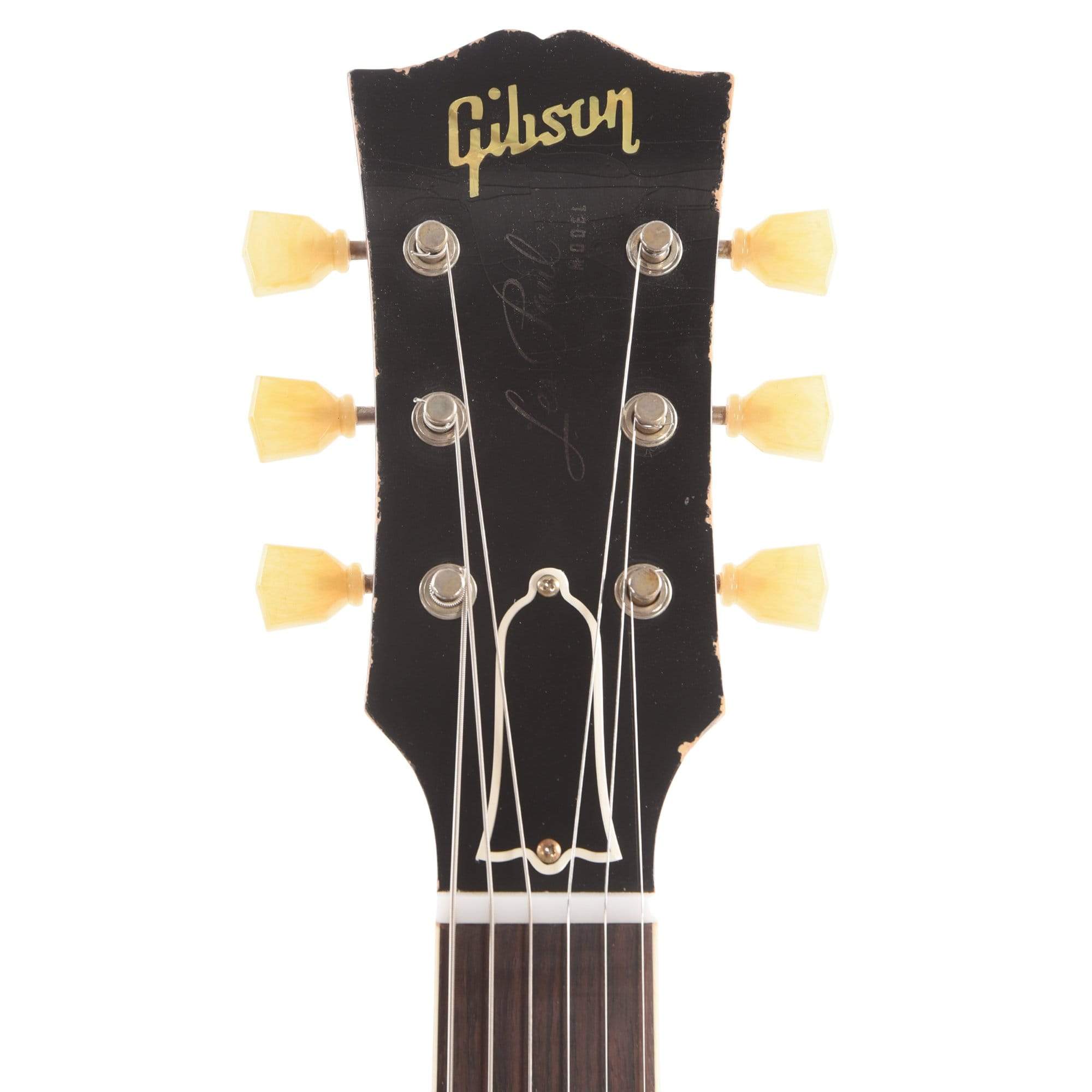 Gibson Custom Shop Murphy Lab 1958 Les Paul Standard Reissue Lemon Burst Heavy Aged Electric Guitars / Solid Body