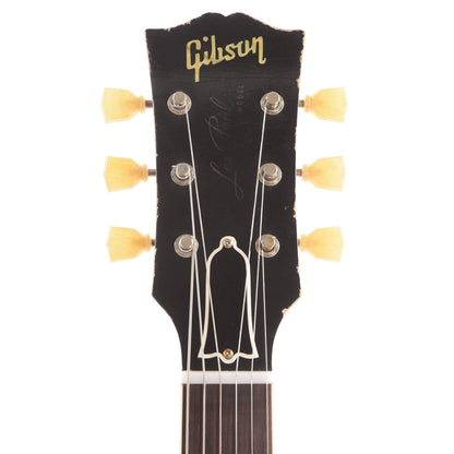 Gibson Custom Shop Murphy Lab 1958 Les Paul Standard Reissue Lemon Burst Heavy Aged Electric Guitars / Solid Body