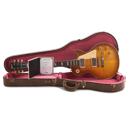 Gibson Custom Shop Murphy Lab 1958 Les Paul Standard Reissue Lemon Burst Heavy Aged Electric Guitars / Solid Body