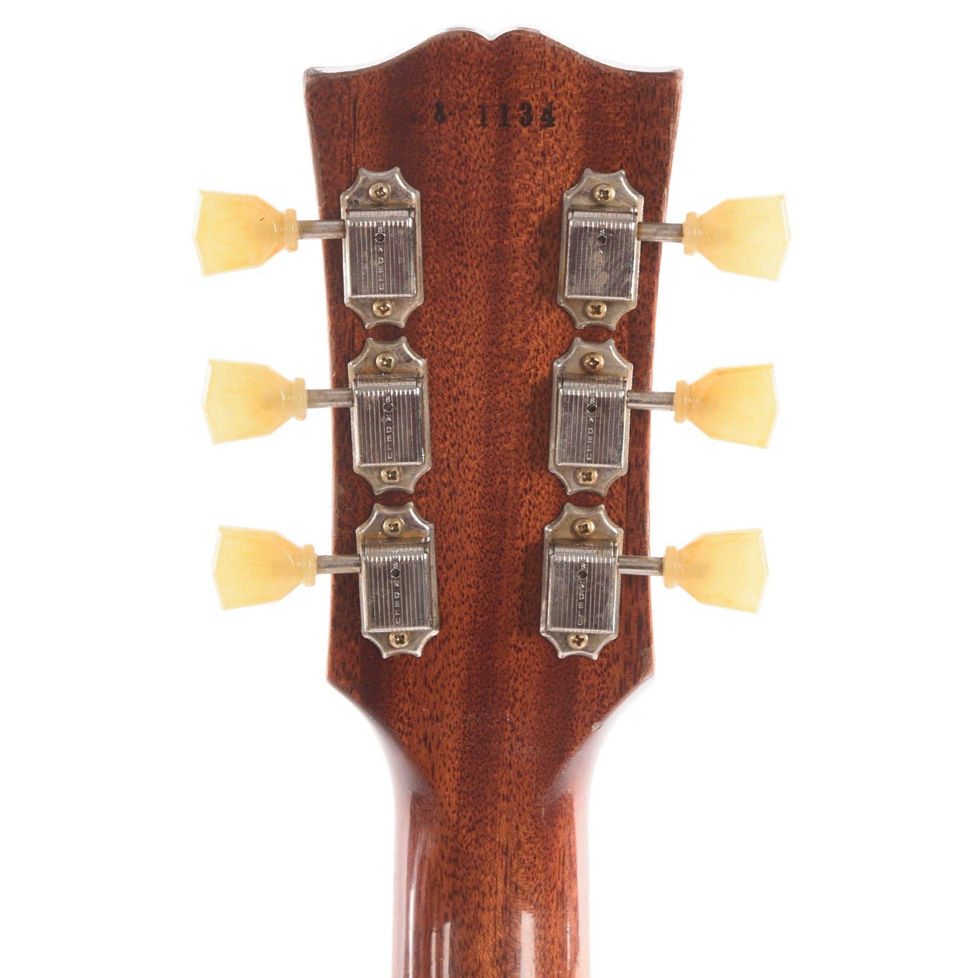 Gibson Custom Shop Murphy Lab 1958 Les Paul Standard Reissue Lemon Burst Heavy Aged Electric Guitars / Solid Body