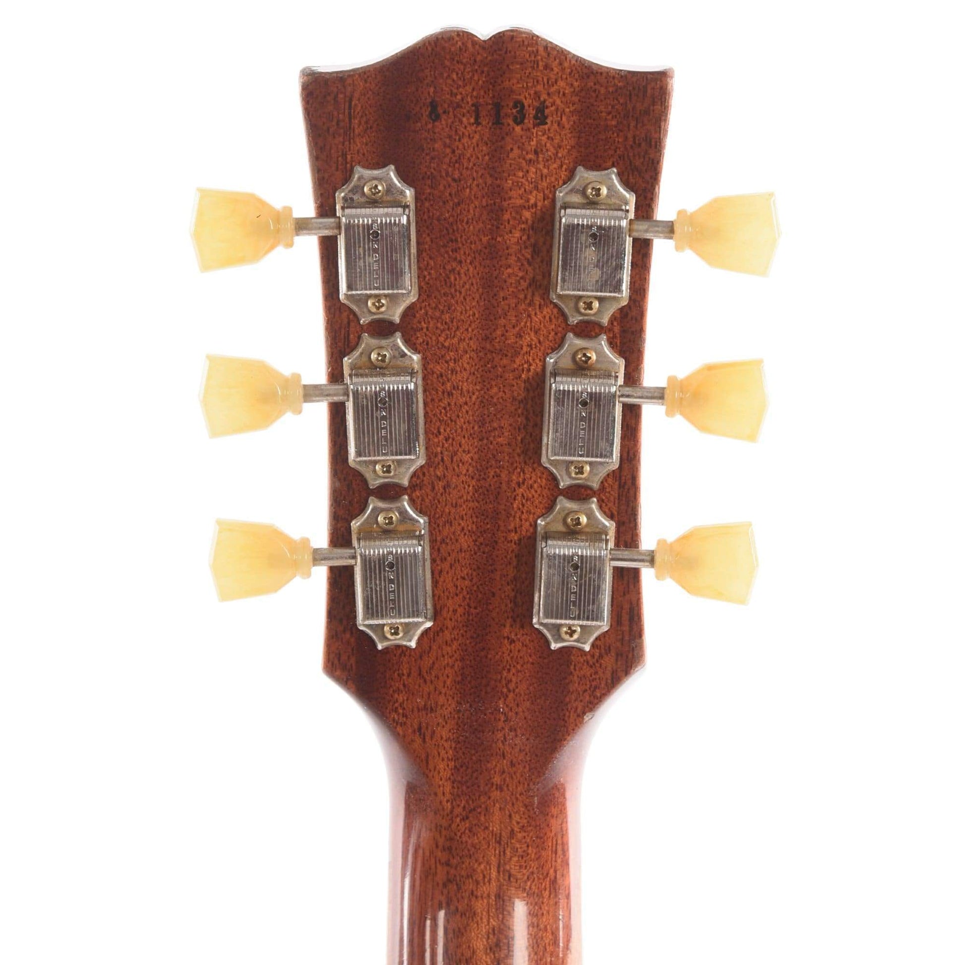 Gibson Custom Shop Murphy Lab 1958 Les Paul Standard Reissue Lemon Burst Heavy Aged Electric Guitars / Solid Body
