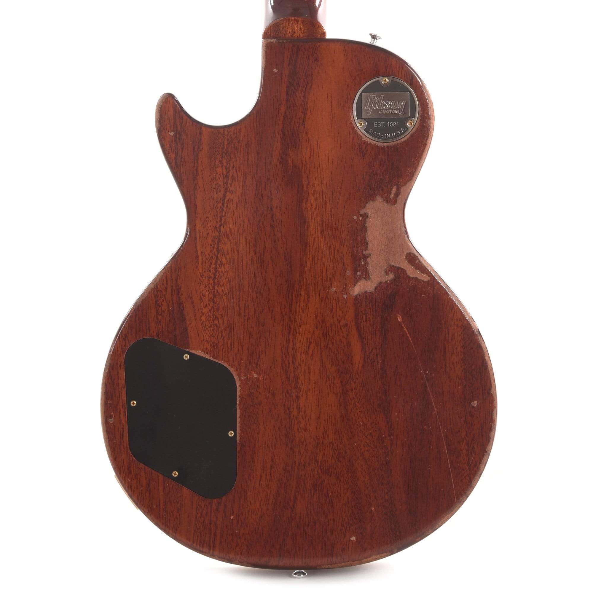 Gibson Custom Shop Murphy Lab 1958 Les Paul Standard Reissue Lemon Burst Heavy Aged Electric Guitars / Solid Body