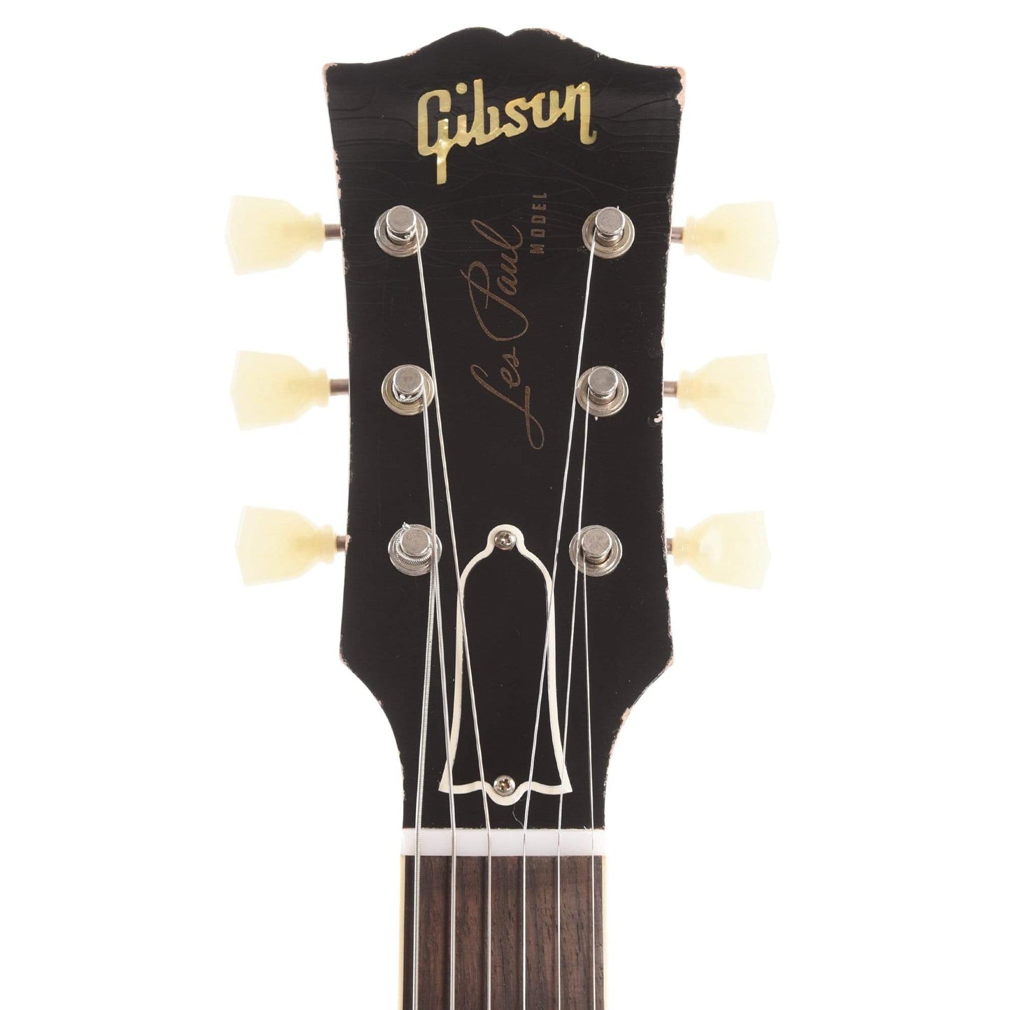 Gibson Custom Shop Murphy Lab 1958 Les Paul Standard Reissue Lemon Burst Light Aged Electric Guitars / Solid Body