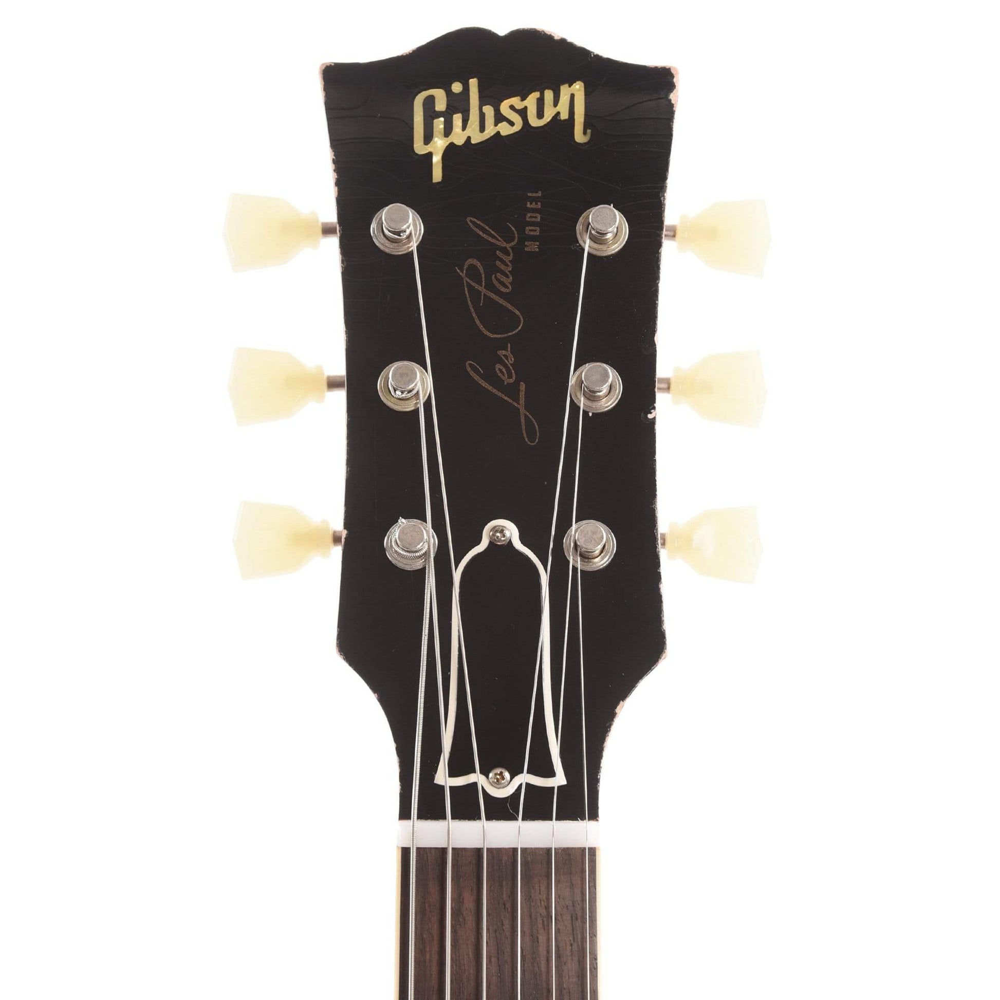 Gibson Custom Shop Murphy Lab 1958 Les Paul Standard Reissue Lemon Burst Light Aged Electric Guitars / Solid Body